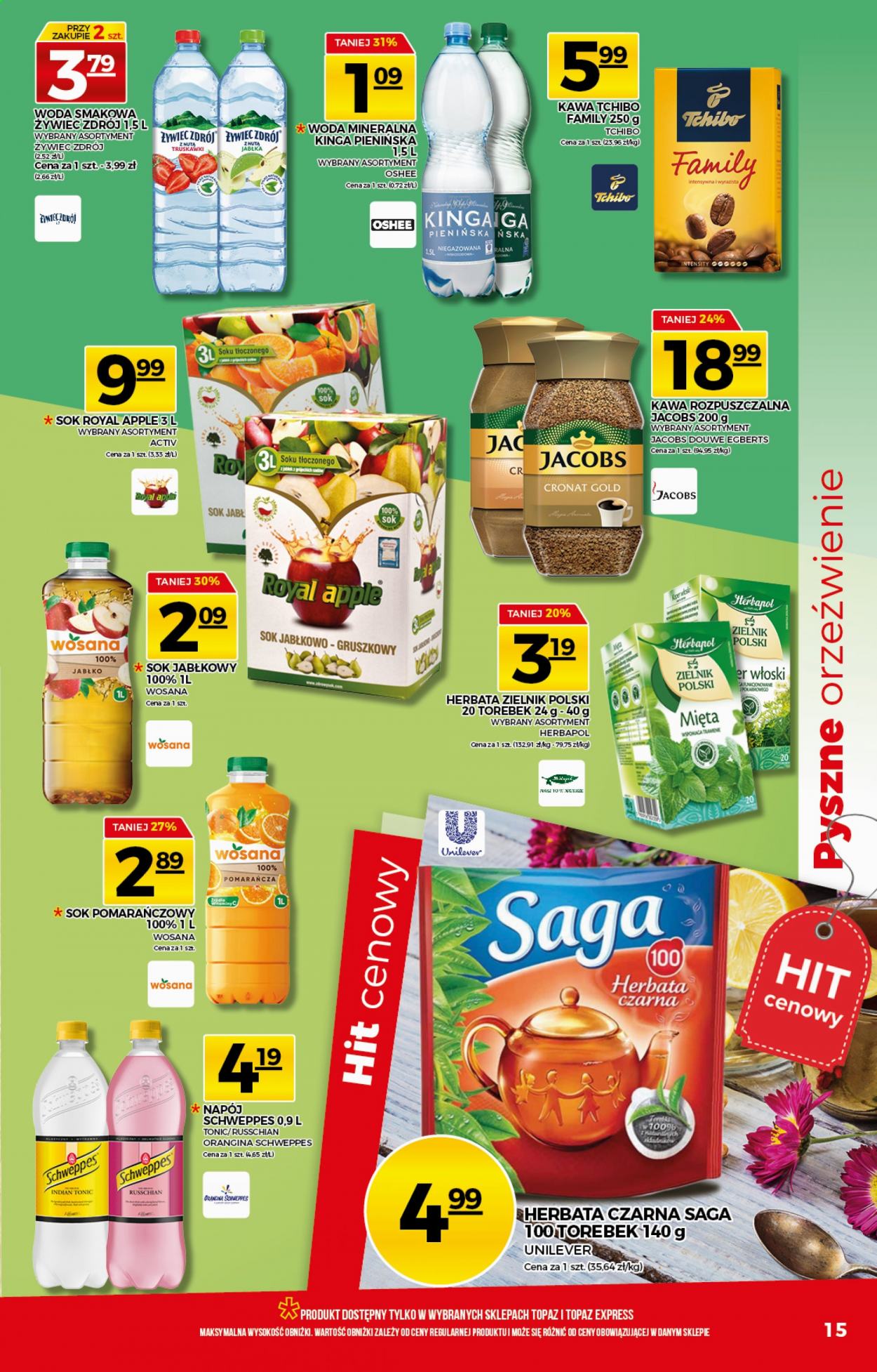 Gazetka Topaz - 15.04.2021 - 21.04.2021. Strona 15