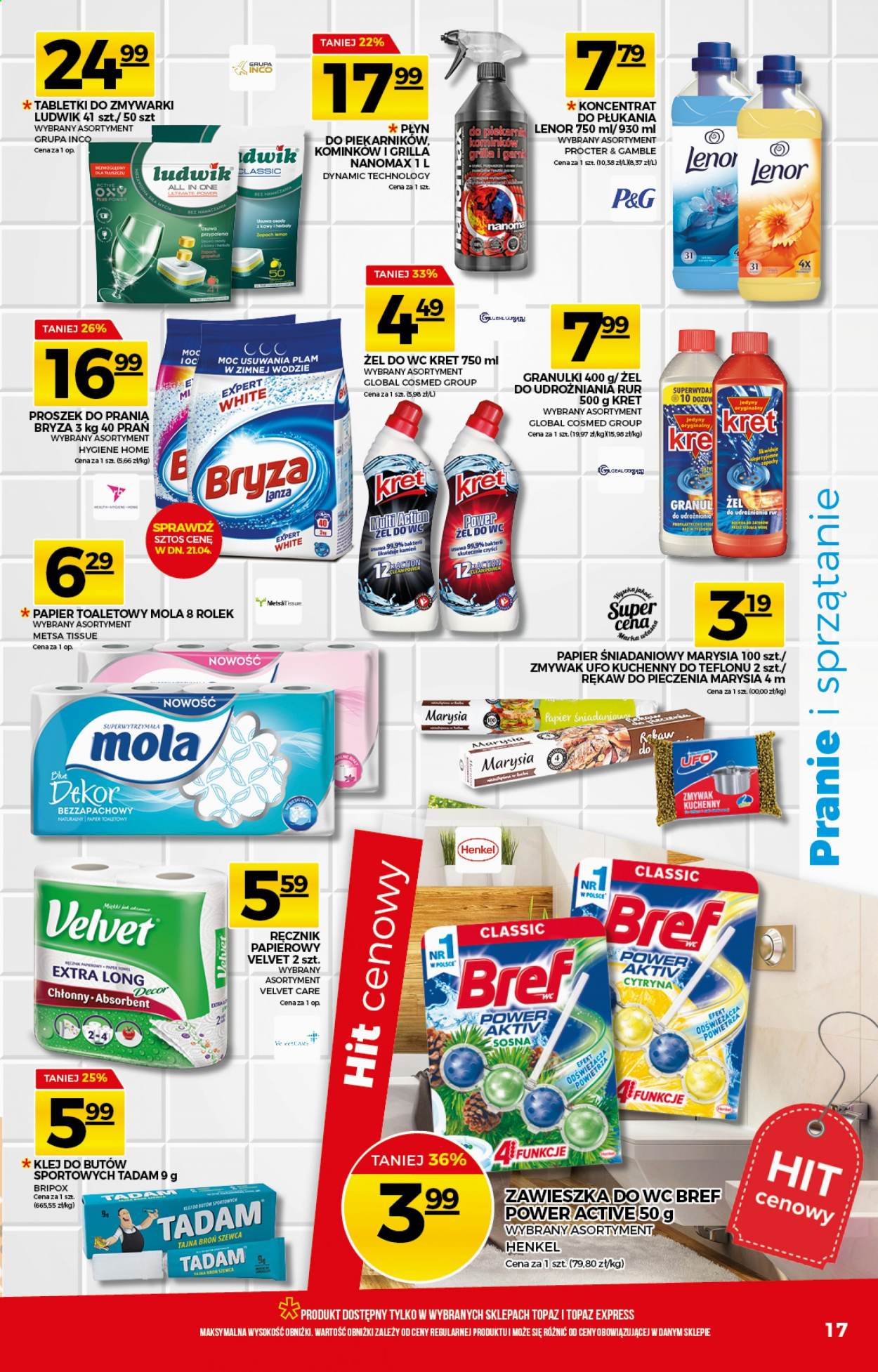 Gazetka Topaz - 15.04.2021 - 21.04.2021. Strona 17