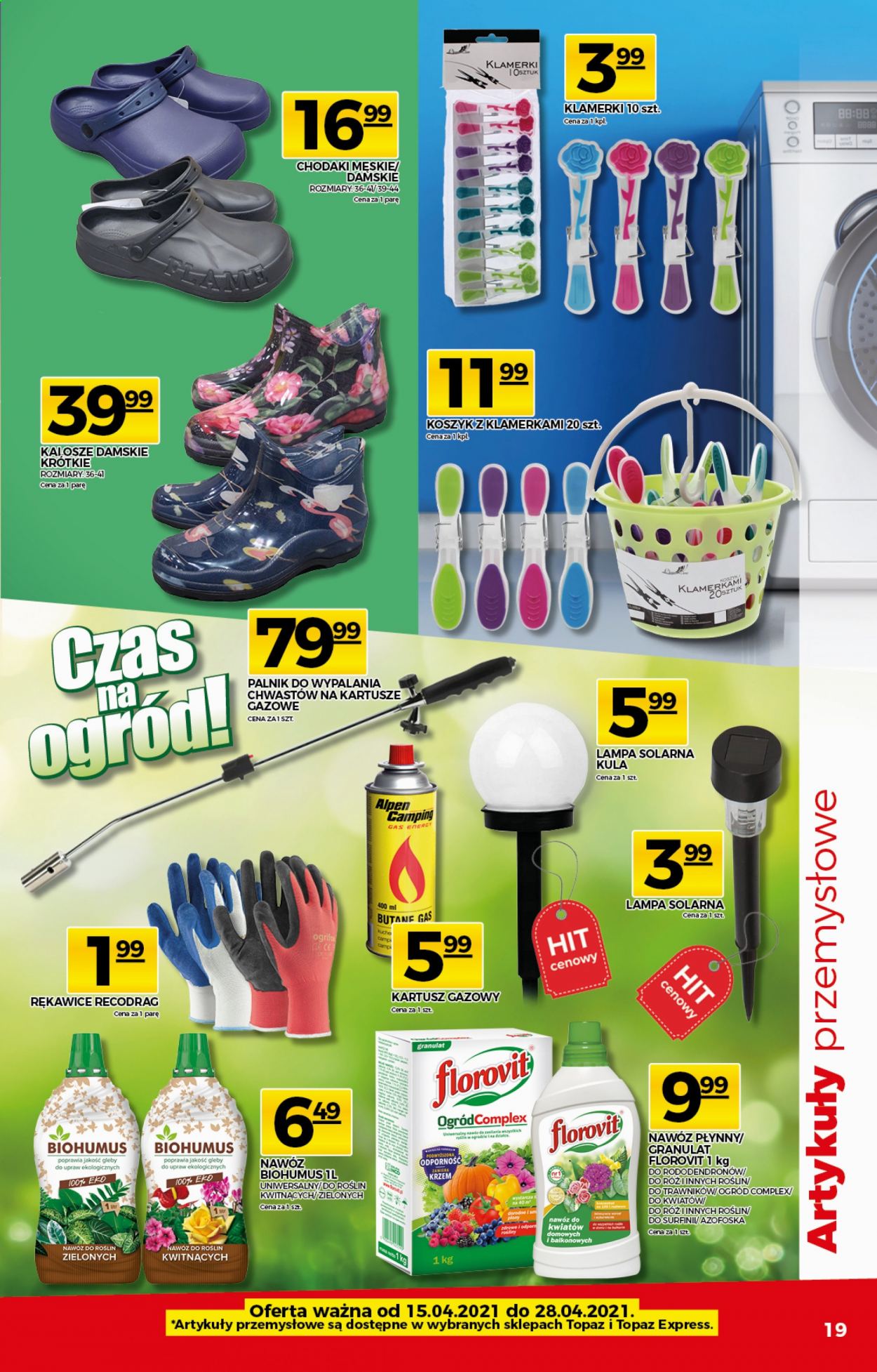 Gazetka Topaz - 15.04.2021 - 21.04.2021. Strona 19