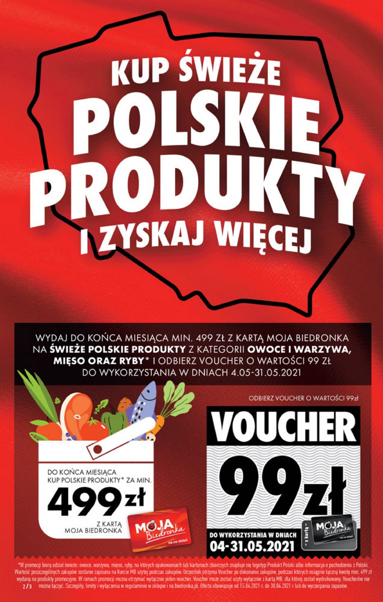 Gazetka Biedronka - 15.04.2021 - 21.04.2021. Strona 2