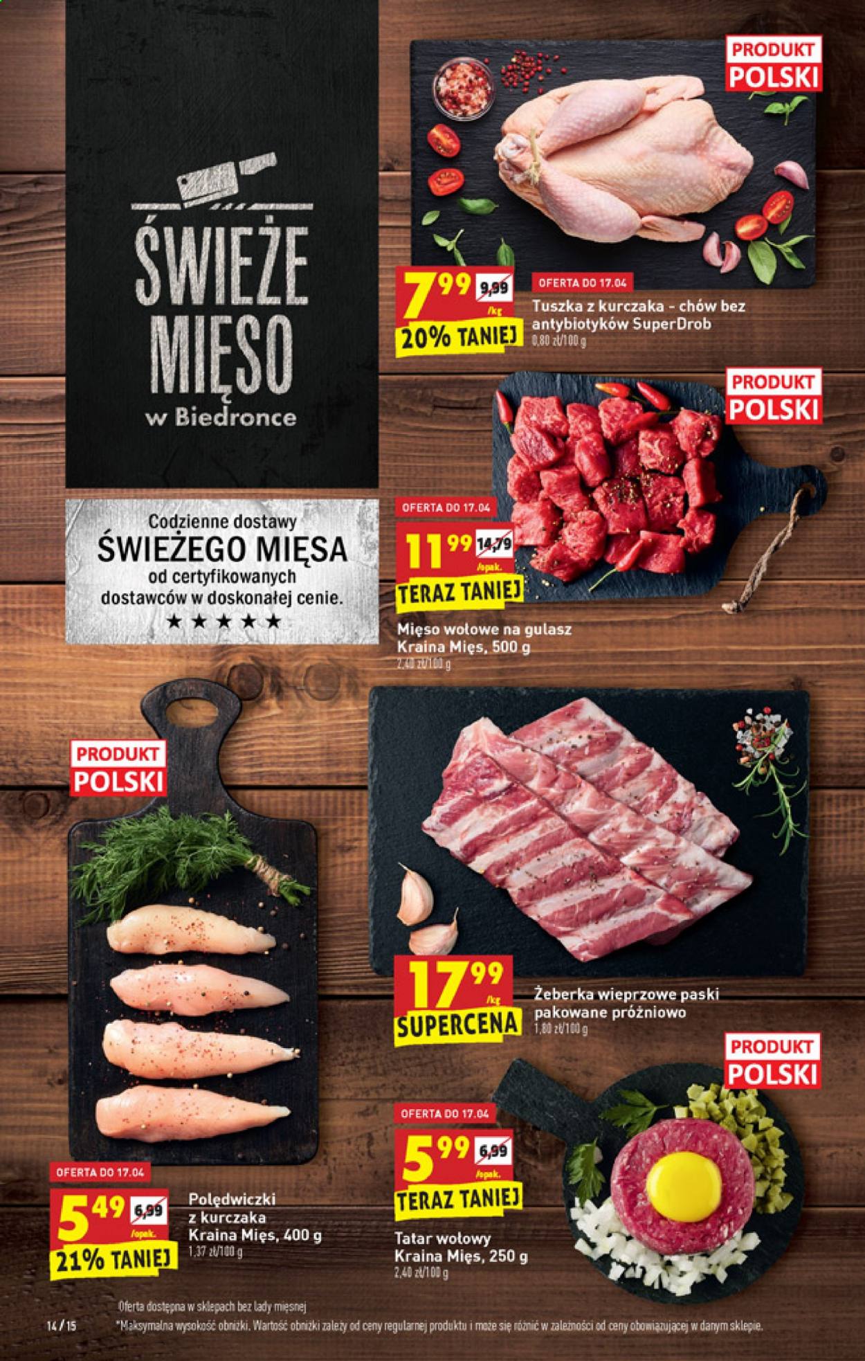 Gazetka Biedronka - 15.04.2021 - 21.04.2021. Strona 14