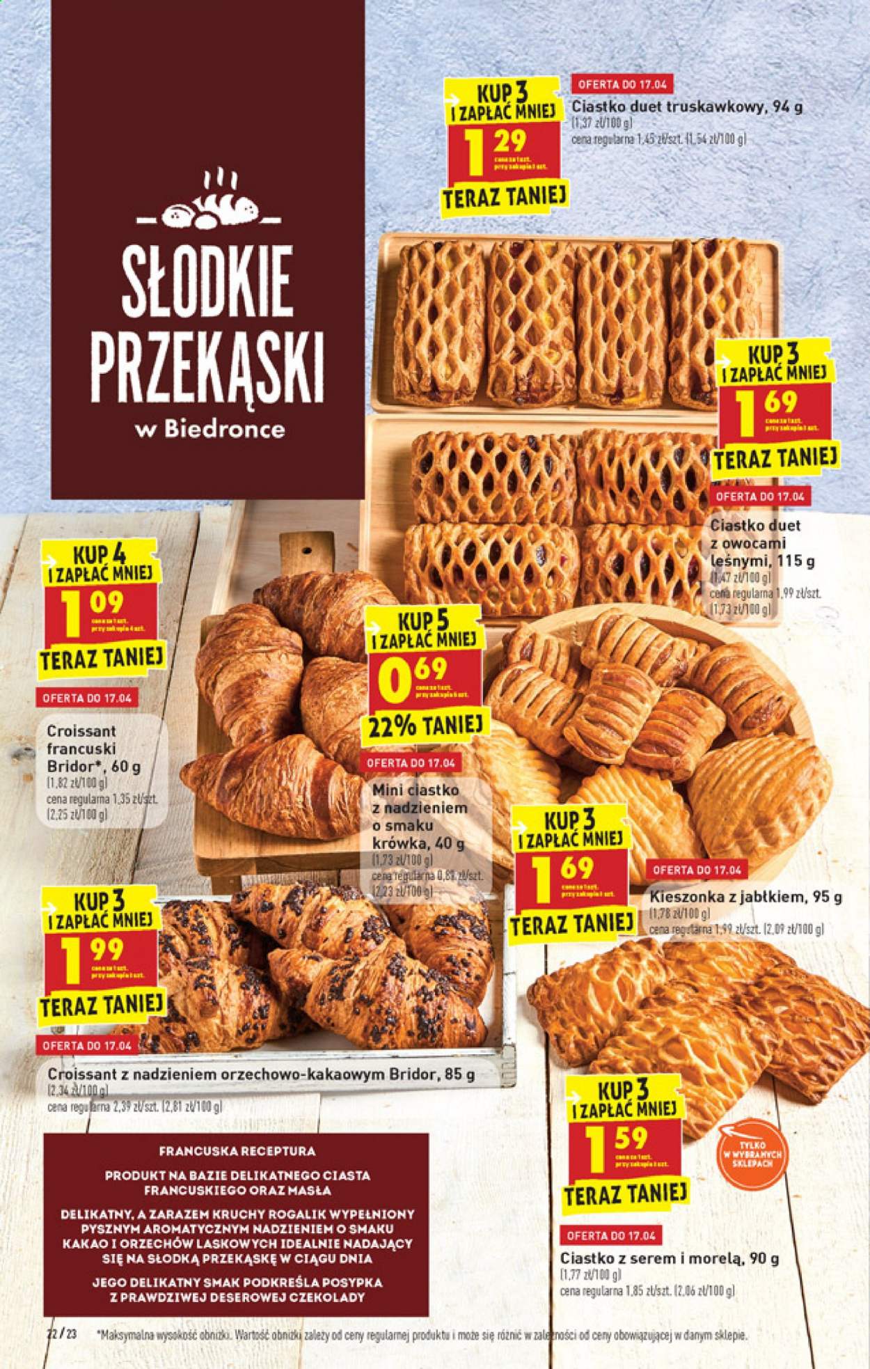 Gazetka Biedronka - 15.04.2021 - 21.04.2021. Strona 22