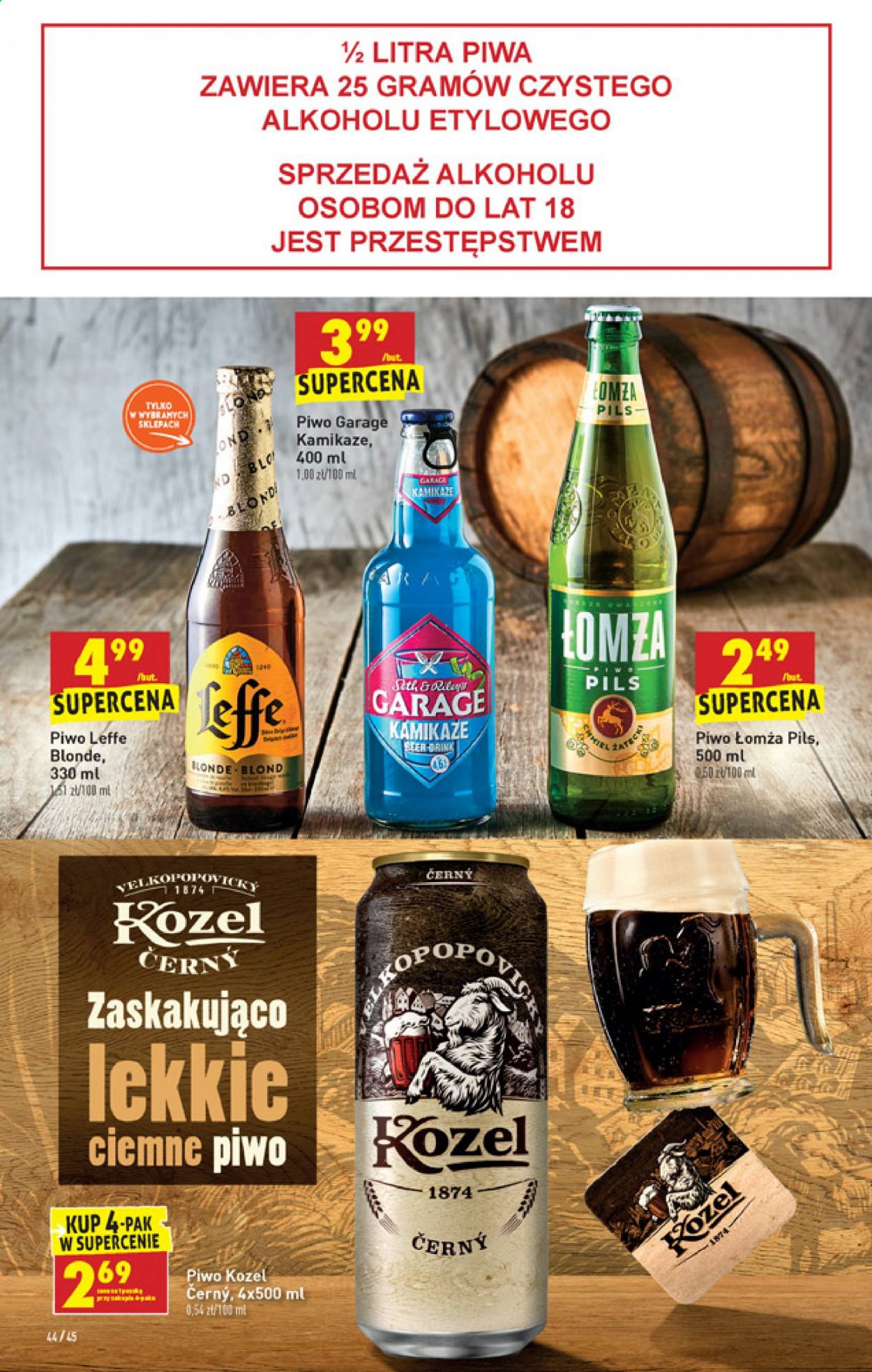 Gazetka Biedronka - 15.04.2021 - 21.04.2021. Strona 44