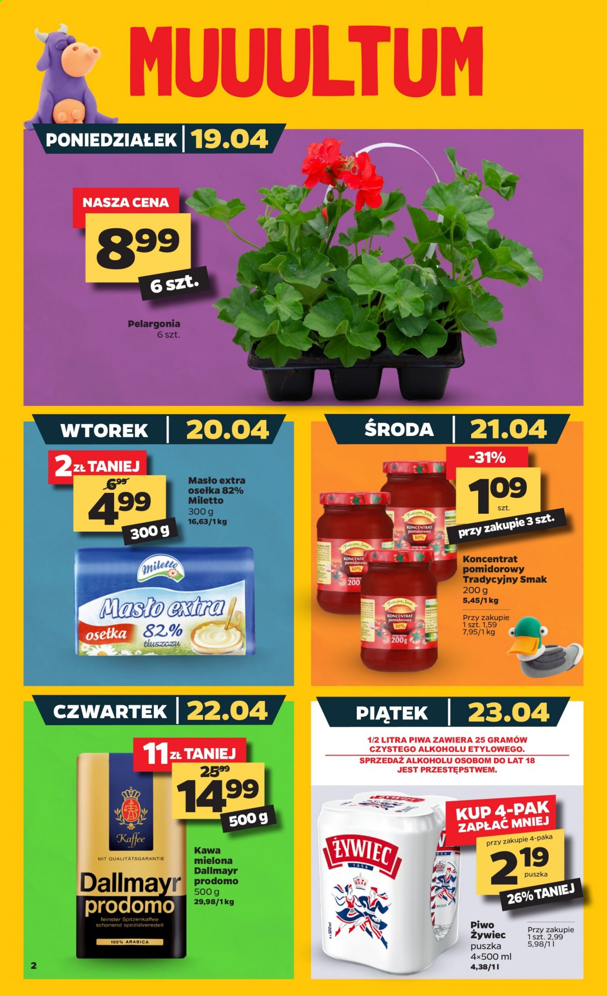 Gazetka Netto - 19.04.2021 - 25.04.2021. Strona 2