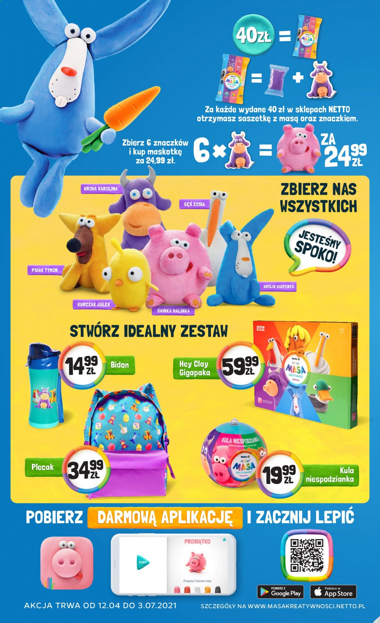 Gazetka Netto - 19.04.2021 - 25.04.2021. Strona 4