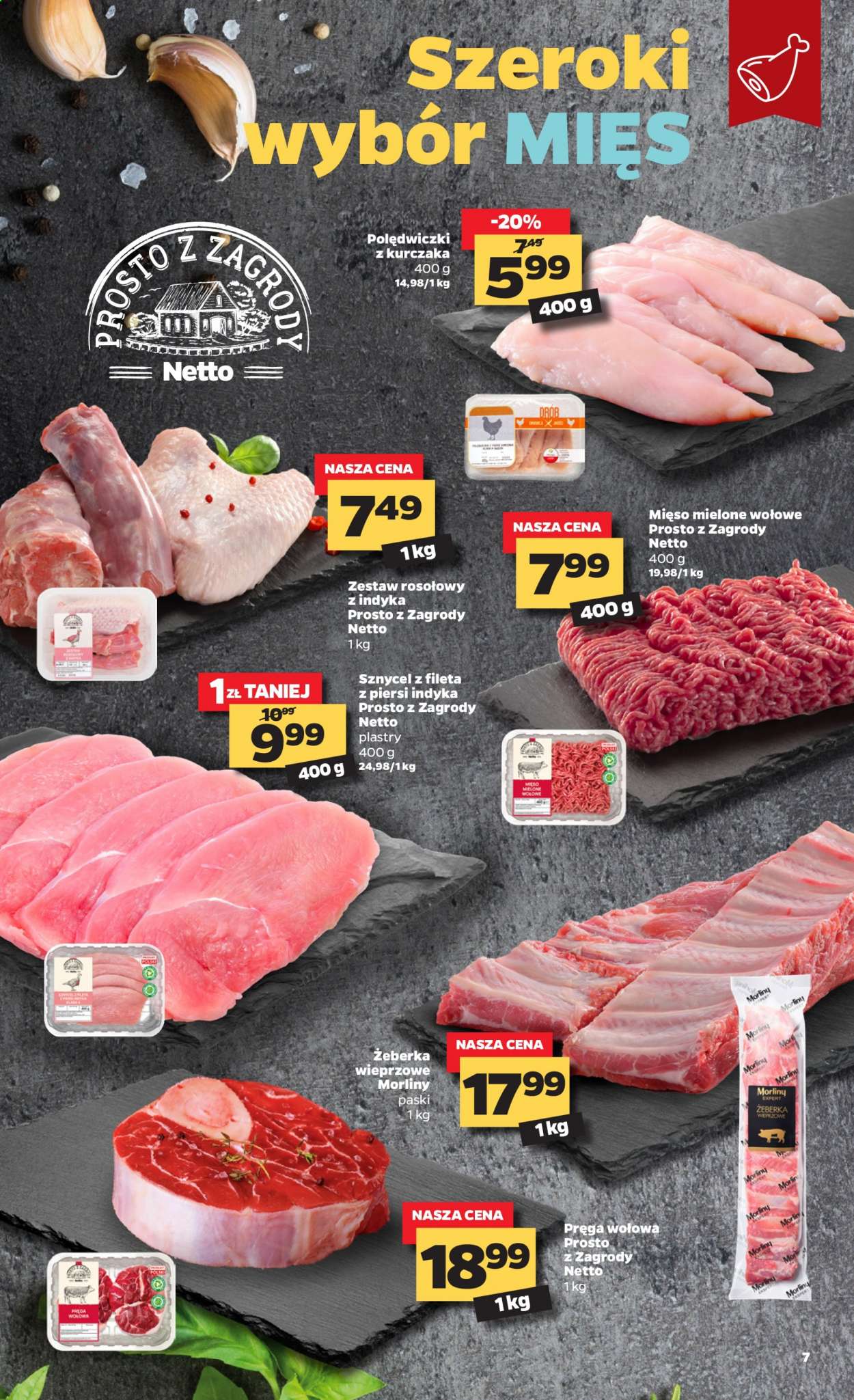 Gazetka Netto - 19.04.2021 - 25.04.2021. Strona 7