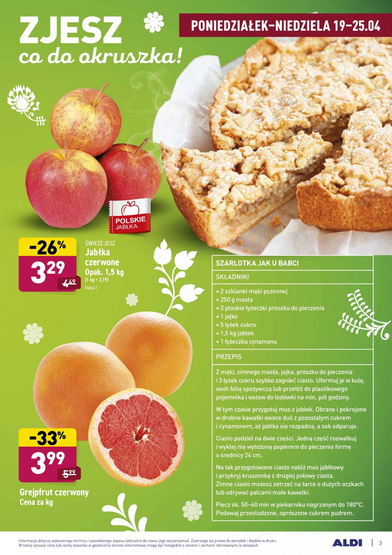 Gazetka ALDI - 19.04.2021 - 24.04.2021. Strona 3