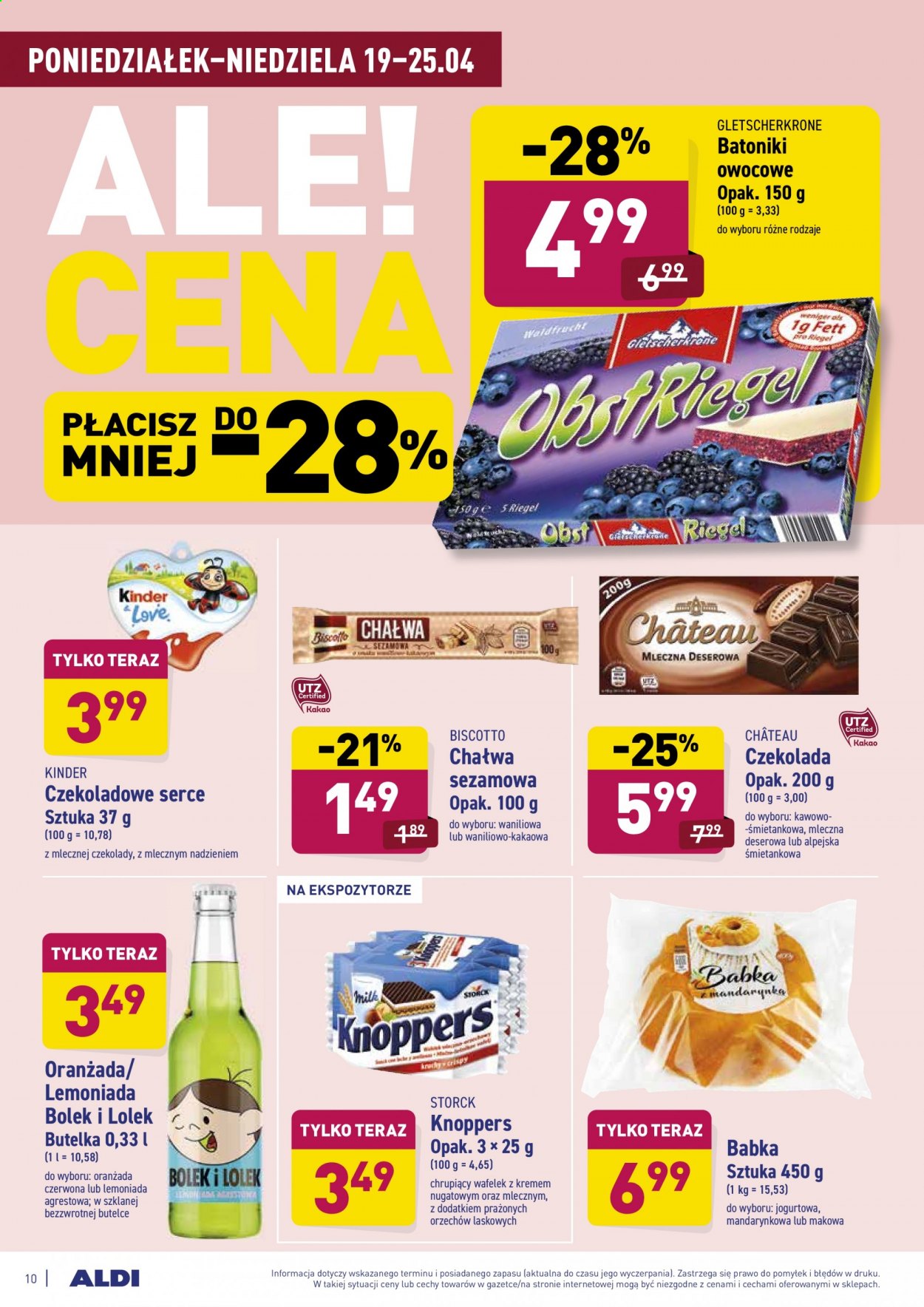 Gazetka ALDI - 19.04.2021 - 24.04.2021. Strona 10