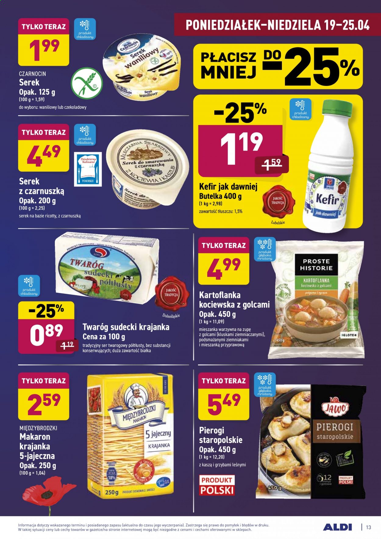 Gazetka ALDI - 19.04.2021 - 24.04.2021. Strona 13