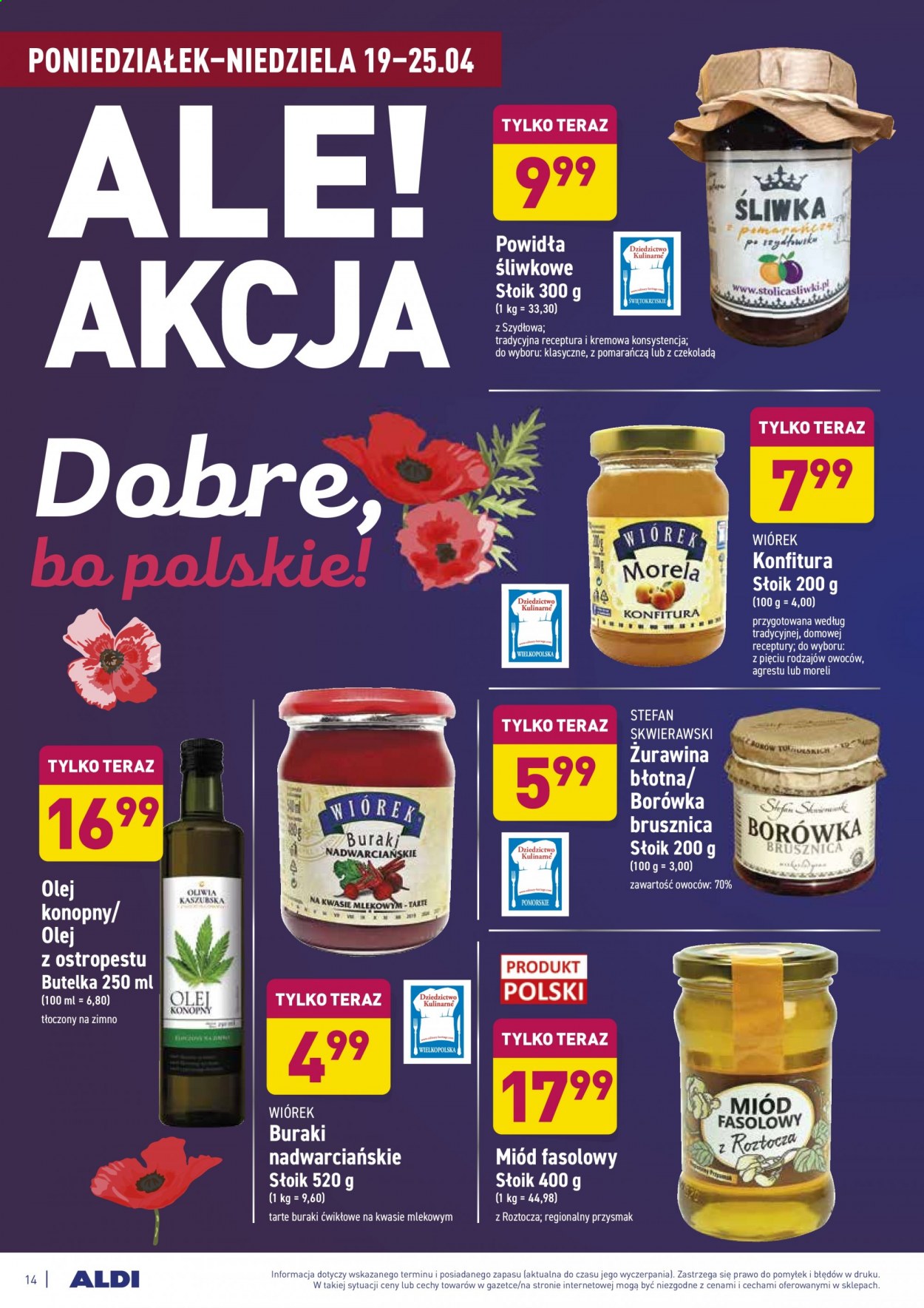 Gazetka ALDI - 19.04.2021 - 24.04.2021. Strona 14