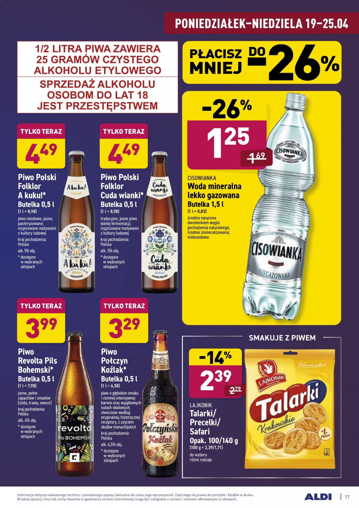 Gazetka ALDI - 19.04.2021 - 24.04.2021. Strona 17