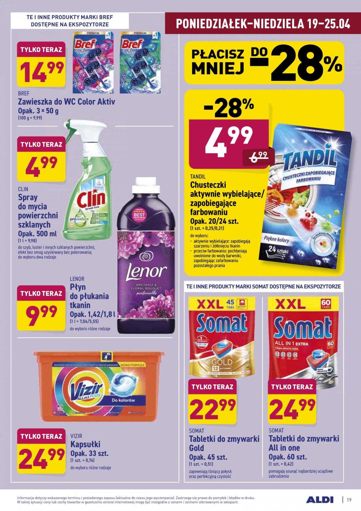 Gazetka ALDI - 19.04.2021 - 24.04.2021. Strona 19