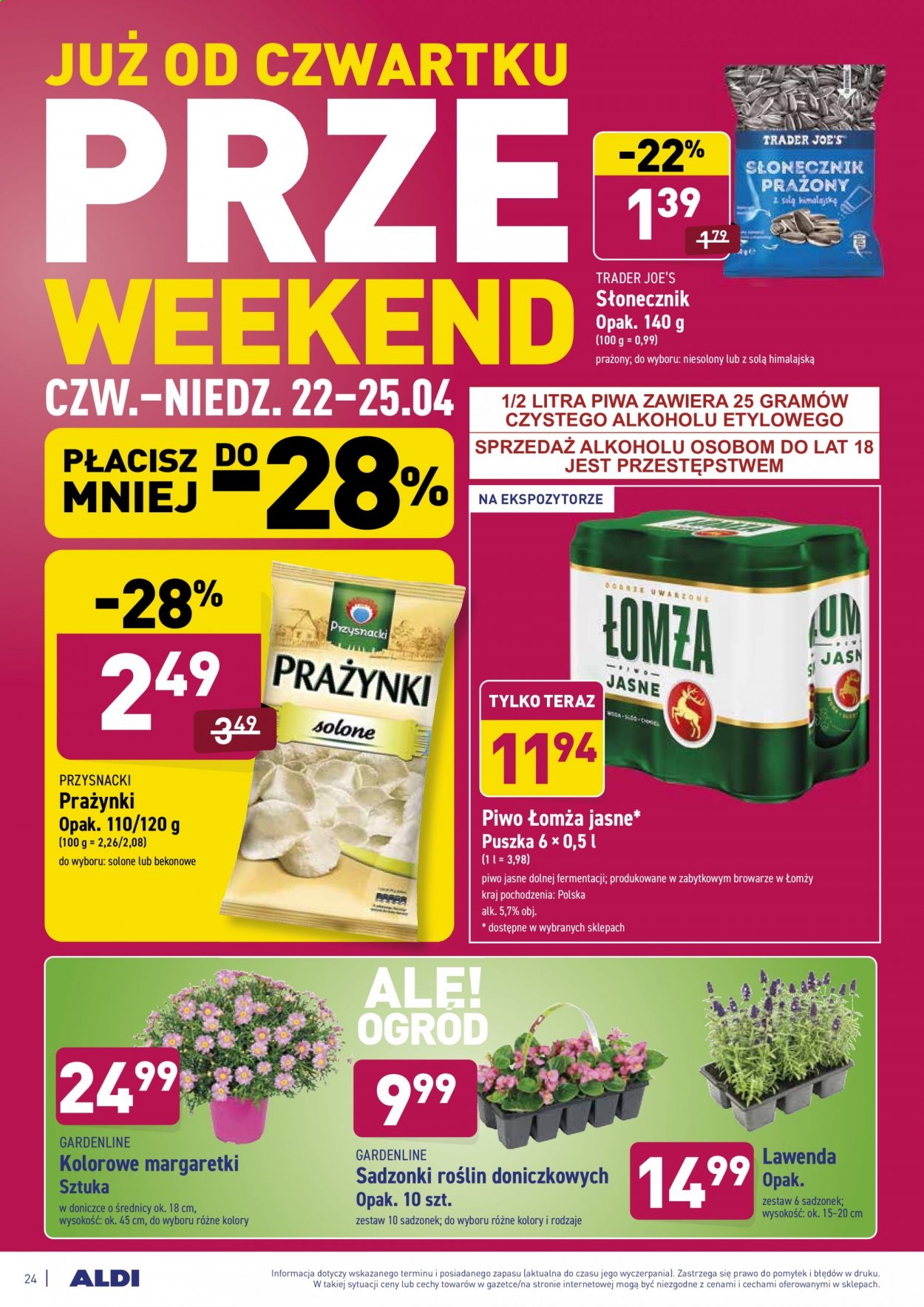 Gazetka ALDI - 19.04.2021 - 24.04.2021. Strona 24