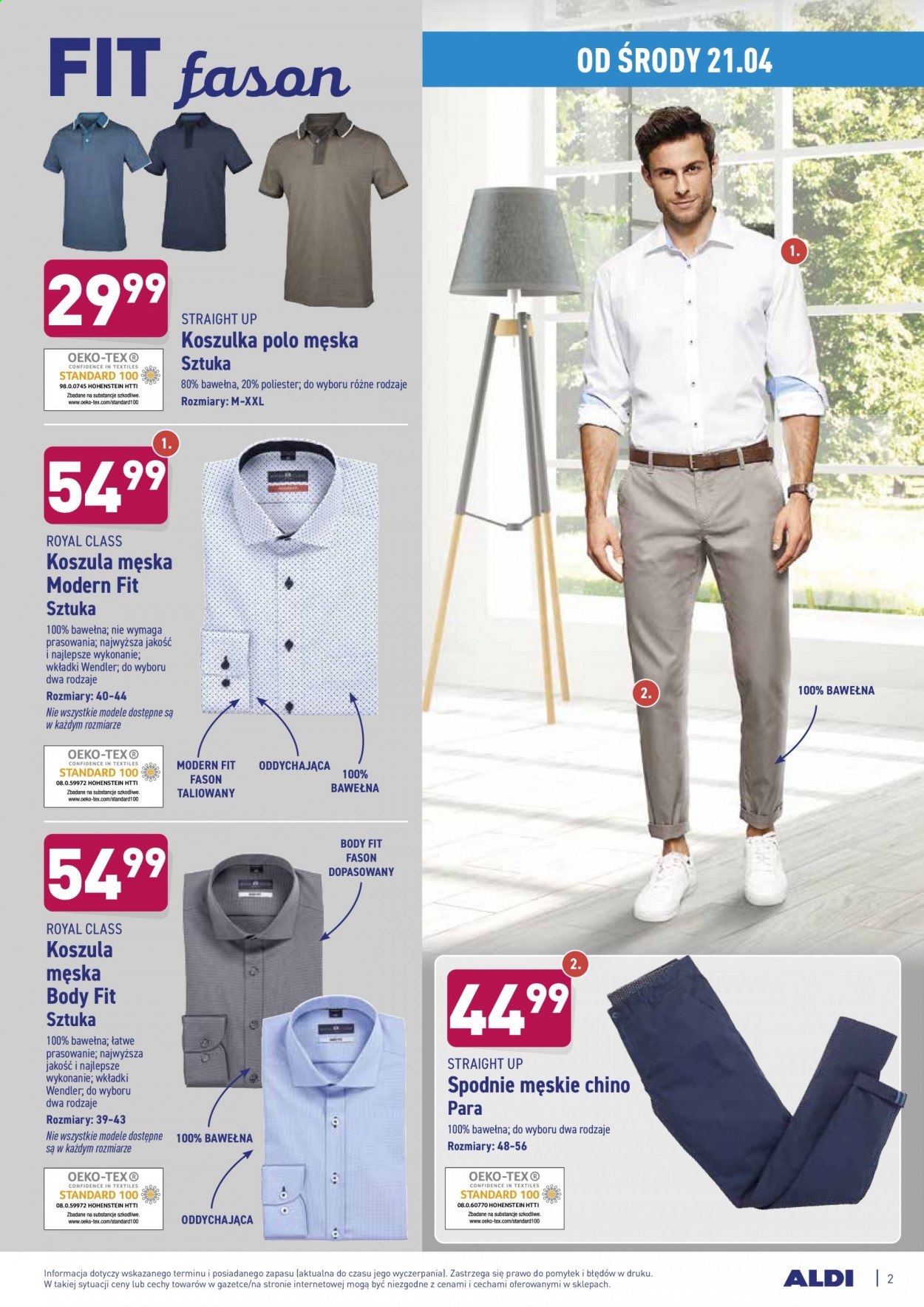 Gazetka ALDI - 21.04.2021 - 24.04.2021. Strona 2