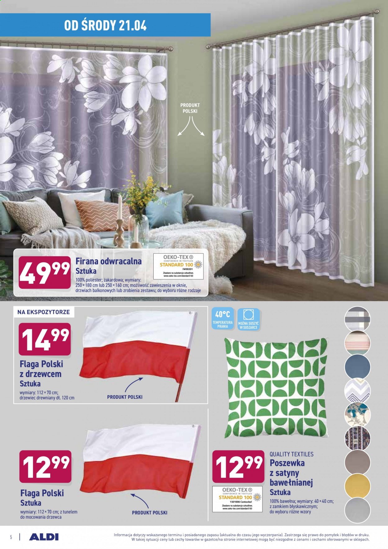 Gazetka ALDI - 21.04.2021 - 24.04.2021. Strona 5