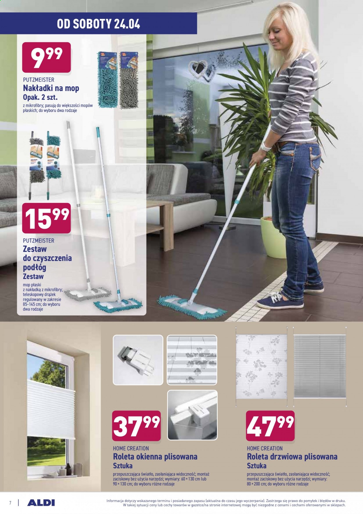 Gazetka ALDI - 21.04.2021 - 24.04.2021. Strona 7