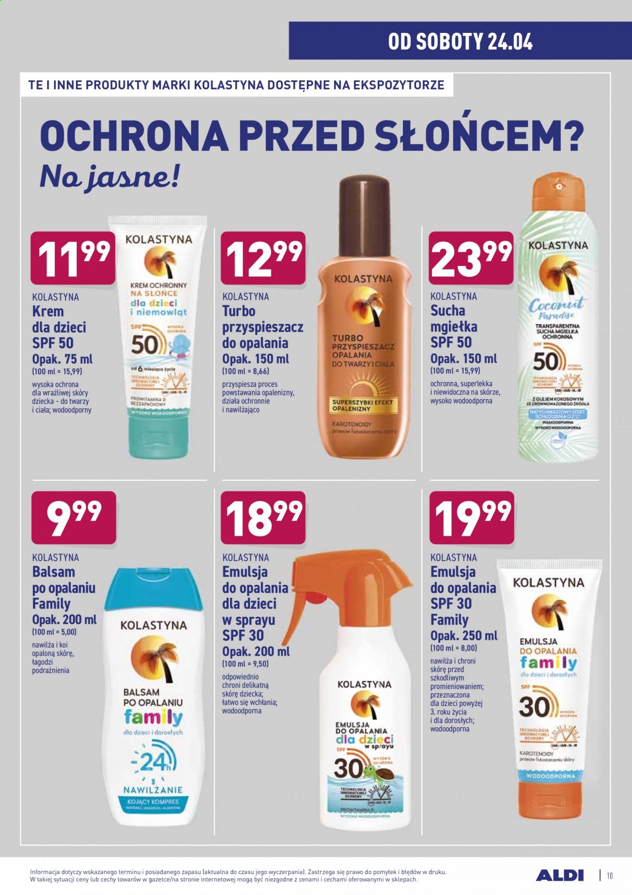Gazetka ALDI - 21.04.2021 - 24.04.2021. Strona 10