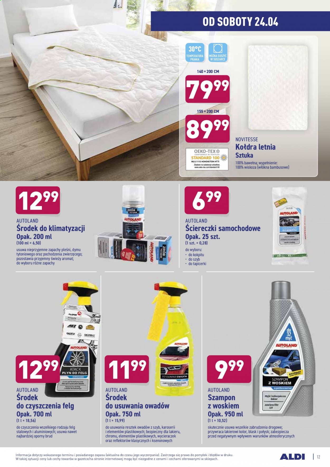 Gazetka ALDI - 21.04.2021 - 24.04.2021. Strona 12