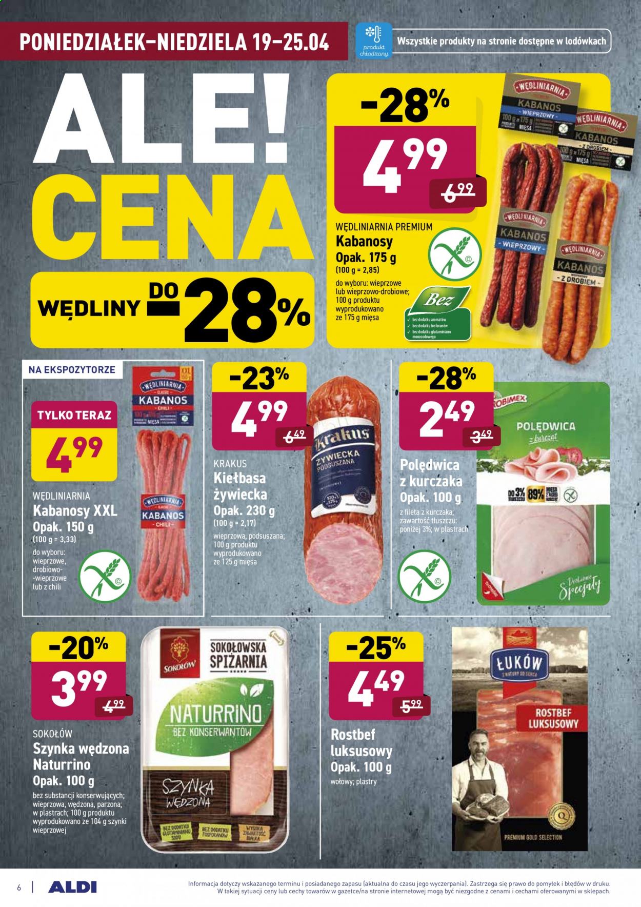 Gazetka ALDI - 19.04.2021 - 24.04.2021. Strona 6