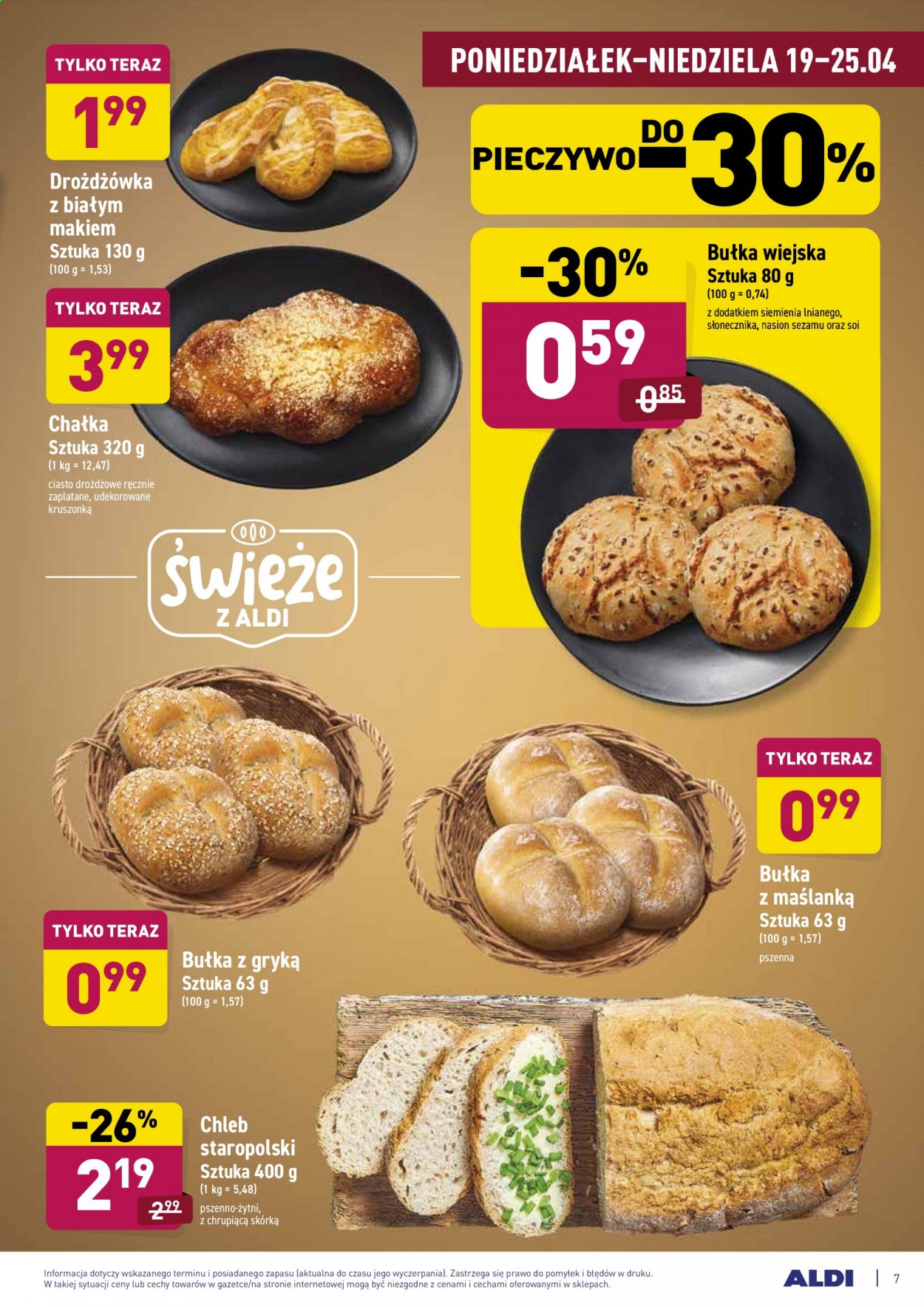 Gazetka ALDI - 19.04.2021 - 24.04.2021. Strona 7