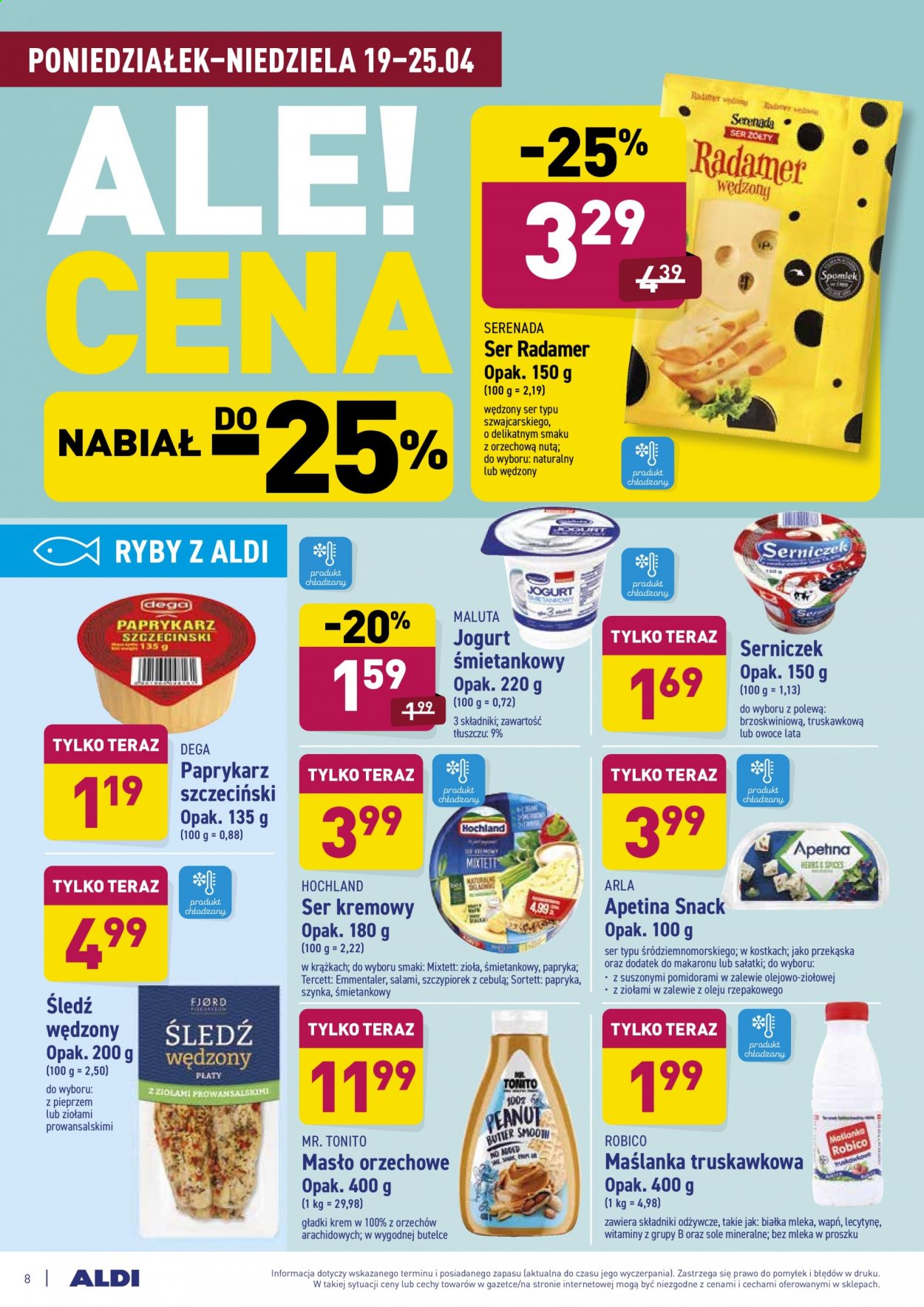 Gazetka ALDI - 19.04.2021 - 24.04.2021. Strona 8