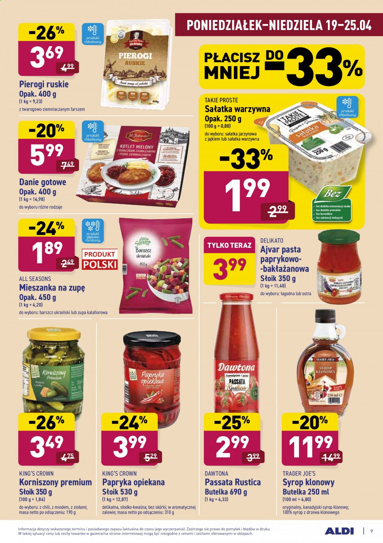 Gazetka ALDI - 19.04.2021 - 24.04.2021. Strona 9