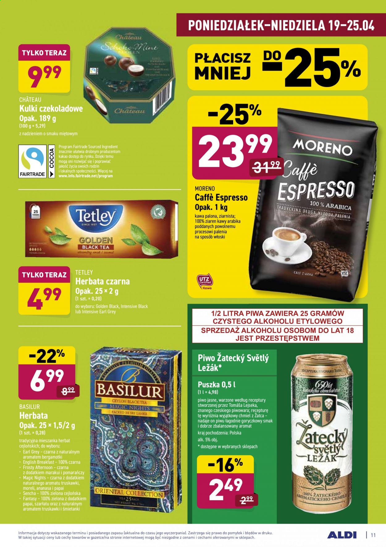 Gazetka ALDI - 19.04.2021 - 24.04.2021. Strona 11