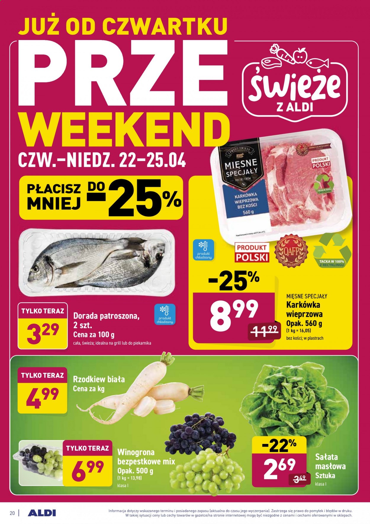 Gazetka ALDI - 19.04.2021 - 24.04.2021. Strona 20