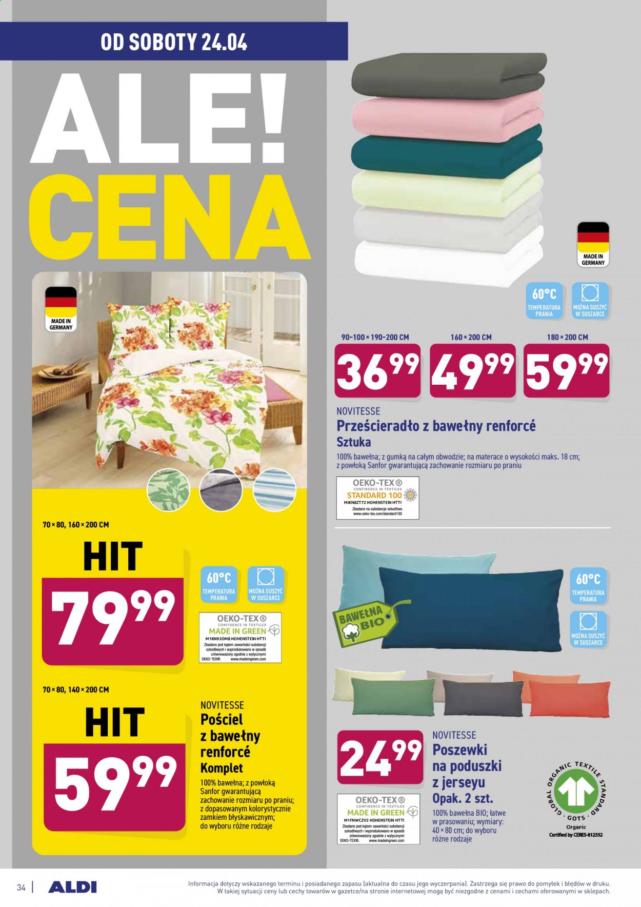 Gazetka ALDI - 19.04.2021 - 24.04.2021. Strona 34