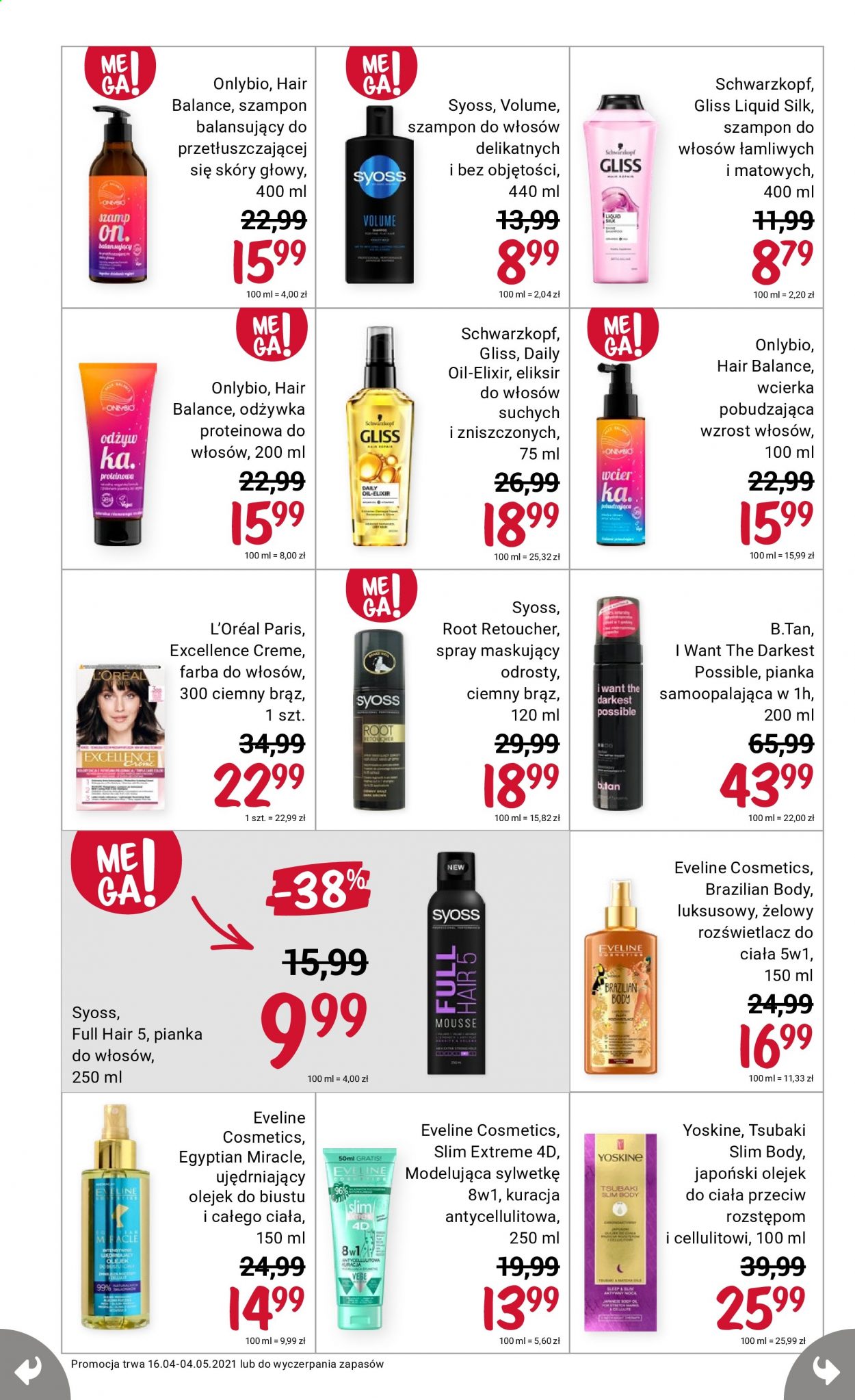 Gazetka Rossmann - 16.04.2021 - 4.05.2021. Strona 2