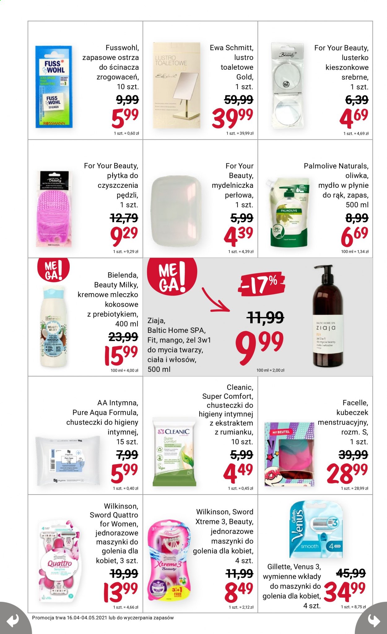 Gazetka Rossmann - 16.04.2021 - 4.05.2021. Strona 4