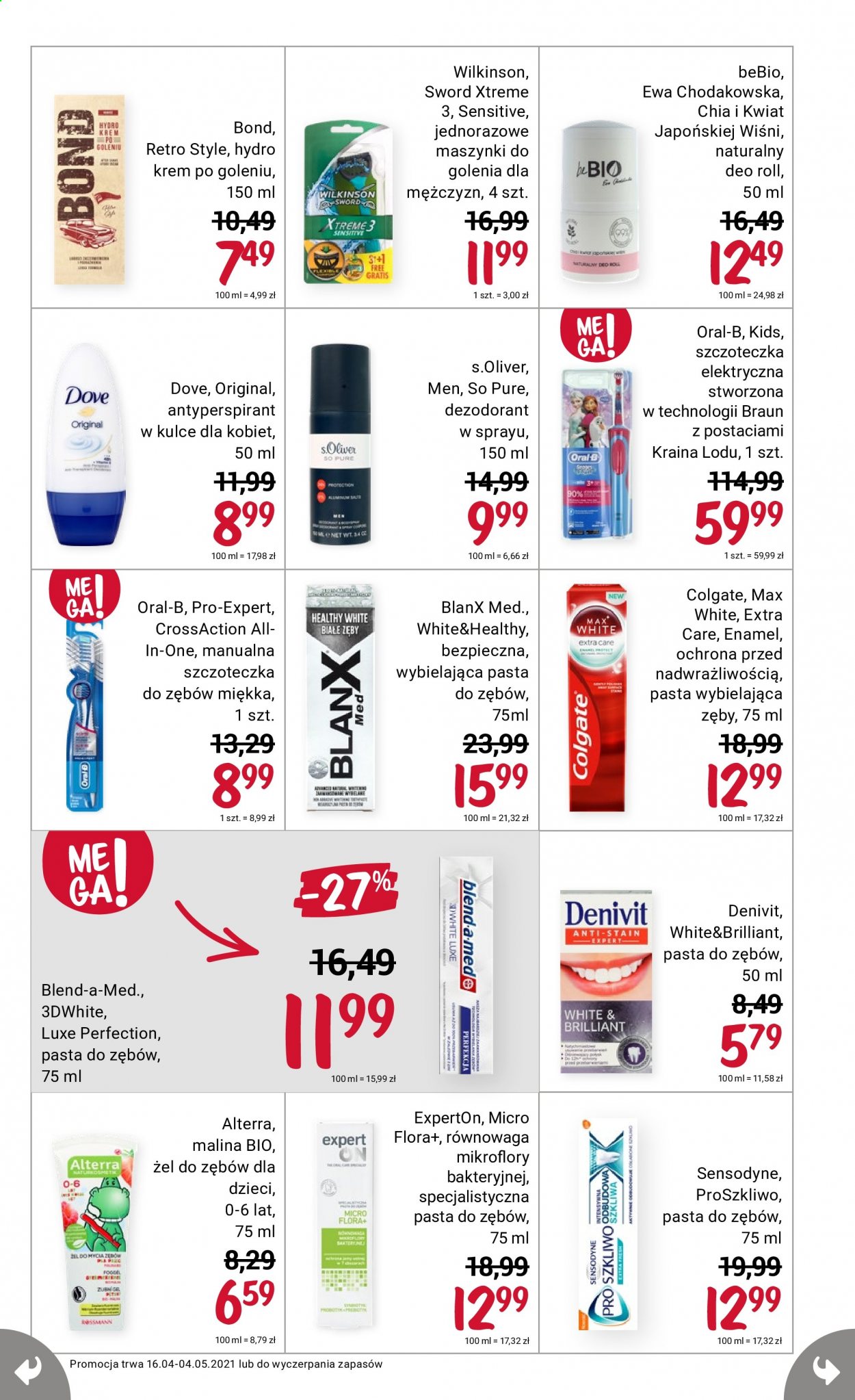 Gazetka Rossmann - 16.04.2021 - 4.05.2021. Strona 5