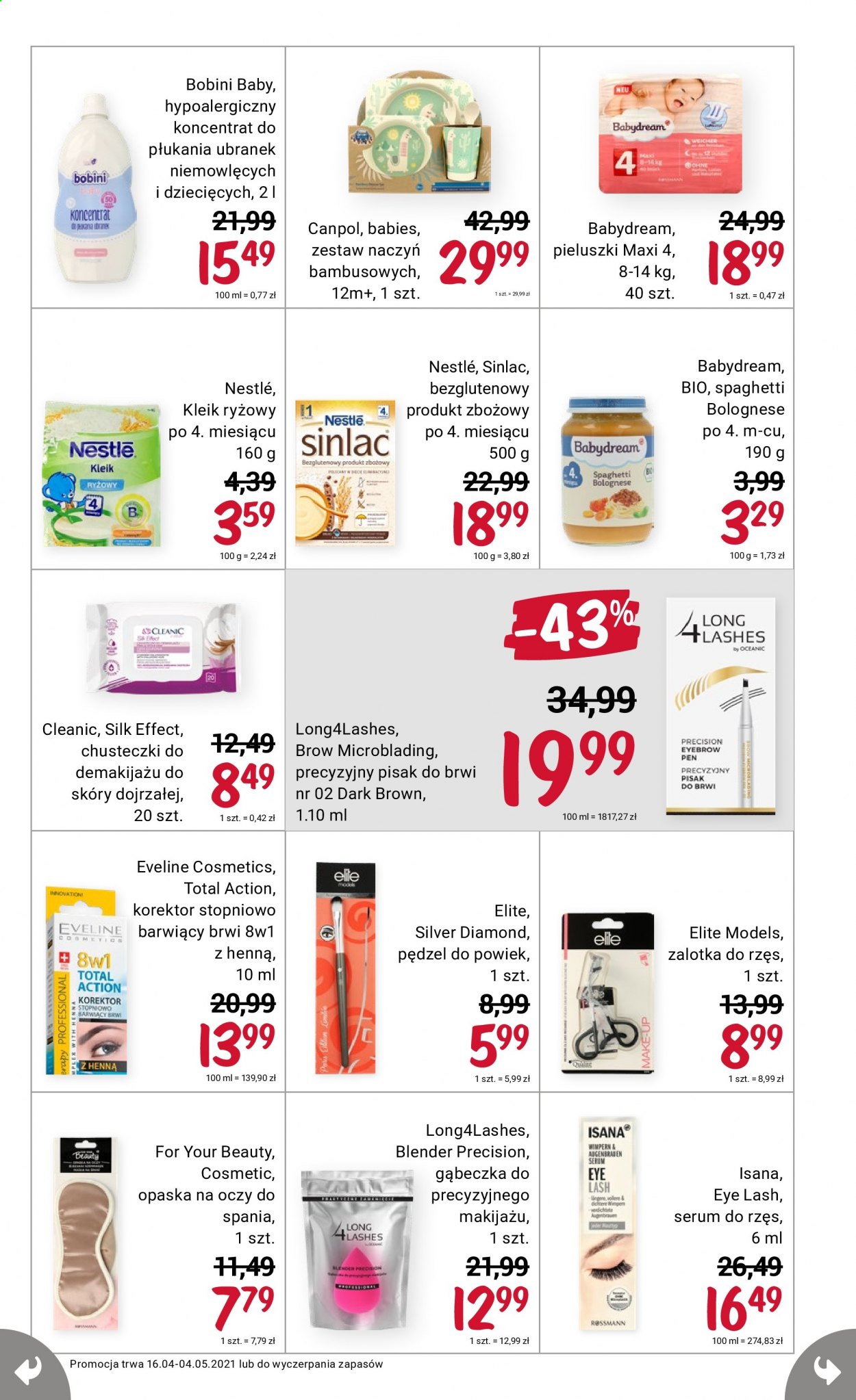 Gazetka Rossmann - 16.04.2021 - 4.05.2021. Strona 9