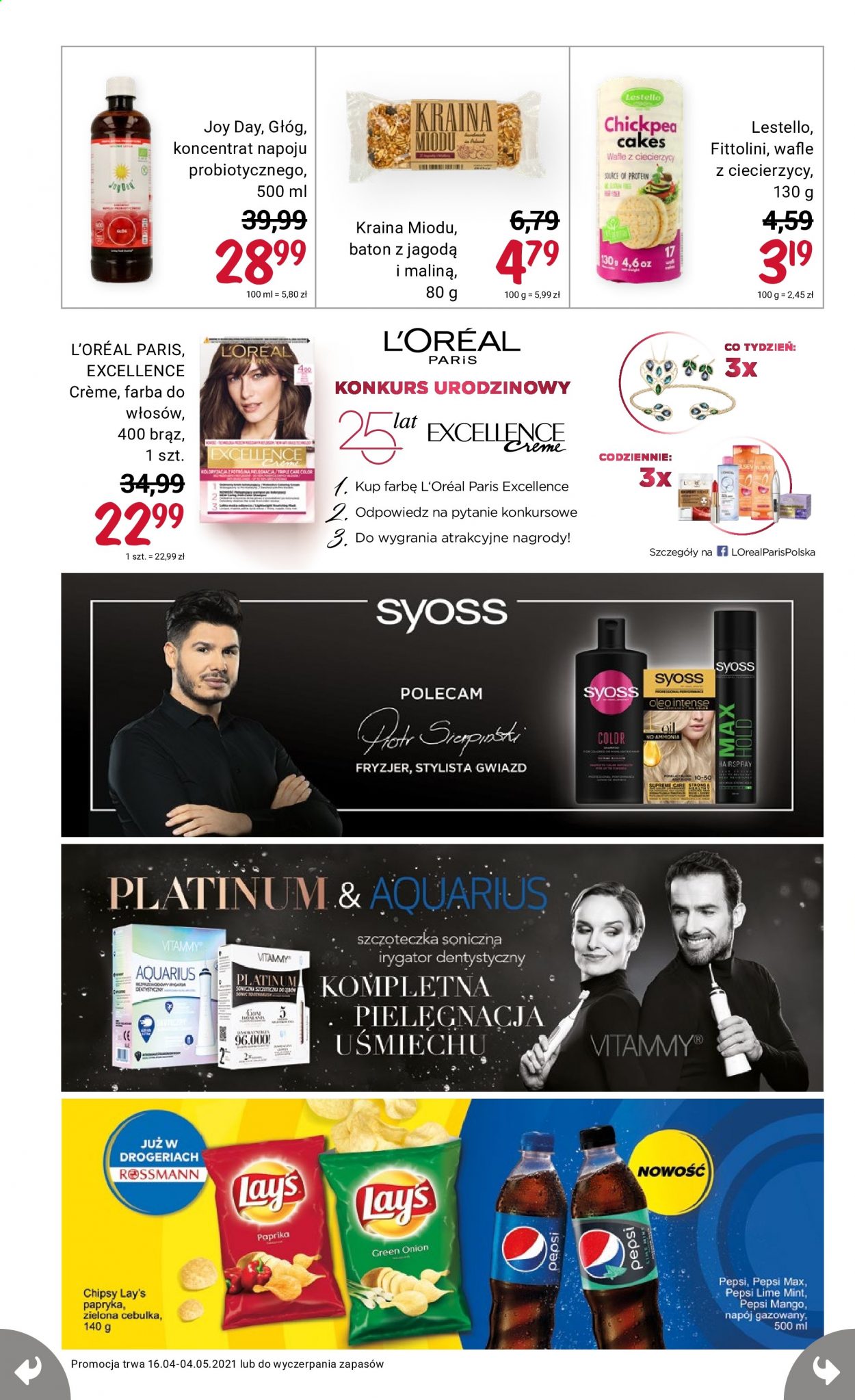 Gazetka Rossmann - 16.04.2021 - 4.05.2021. Strona 14