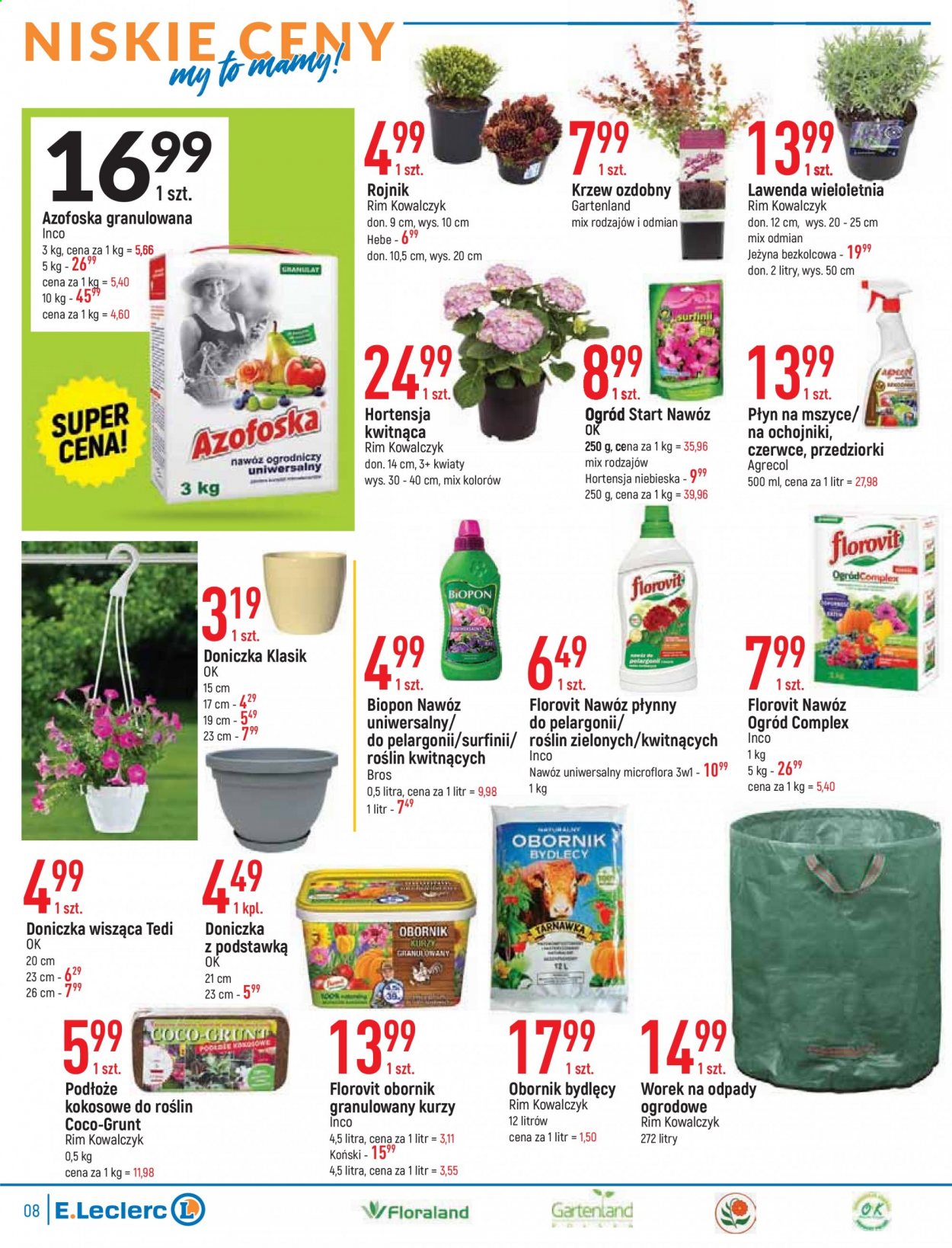 Gazetka E.Leclerc - 20.04.2021 - 30.04.2021. Strona 8