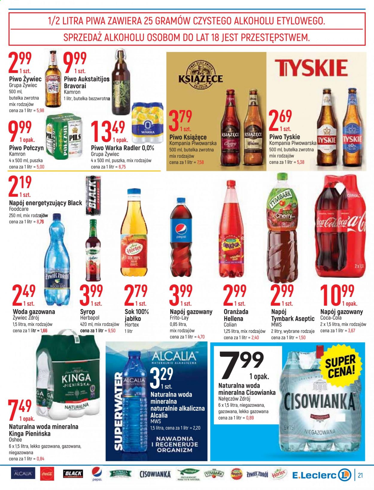 Gazetka E.Leclerc - 20.04.2021 - 30.04.2021. Strona 21