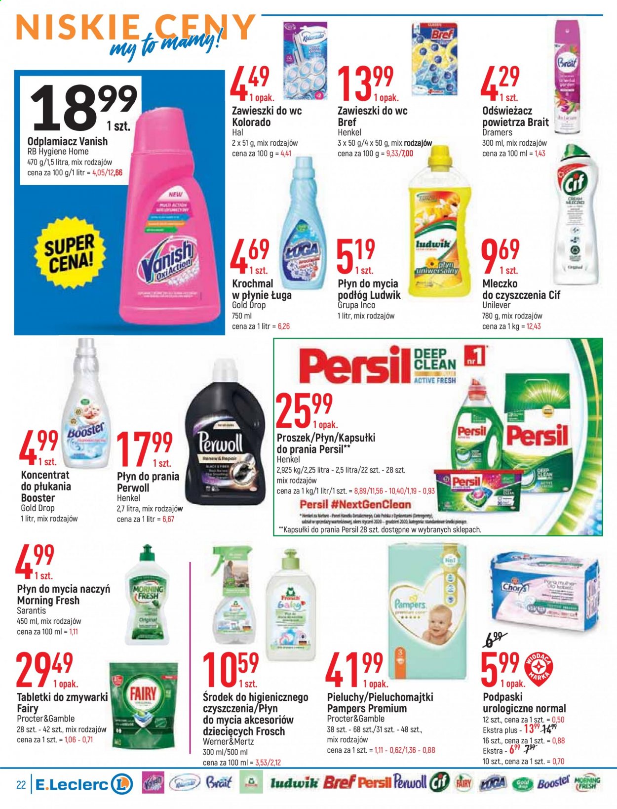 Gazetka E.Leclerc - 20.04.2021 - 30.04.2021. Strona 22
