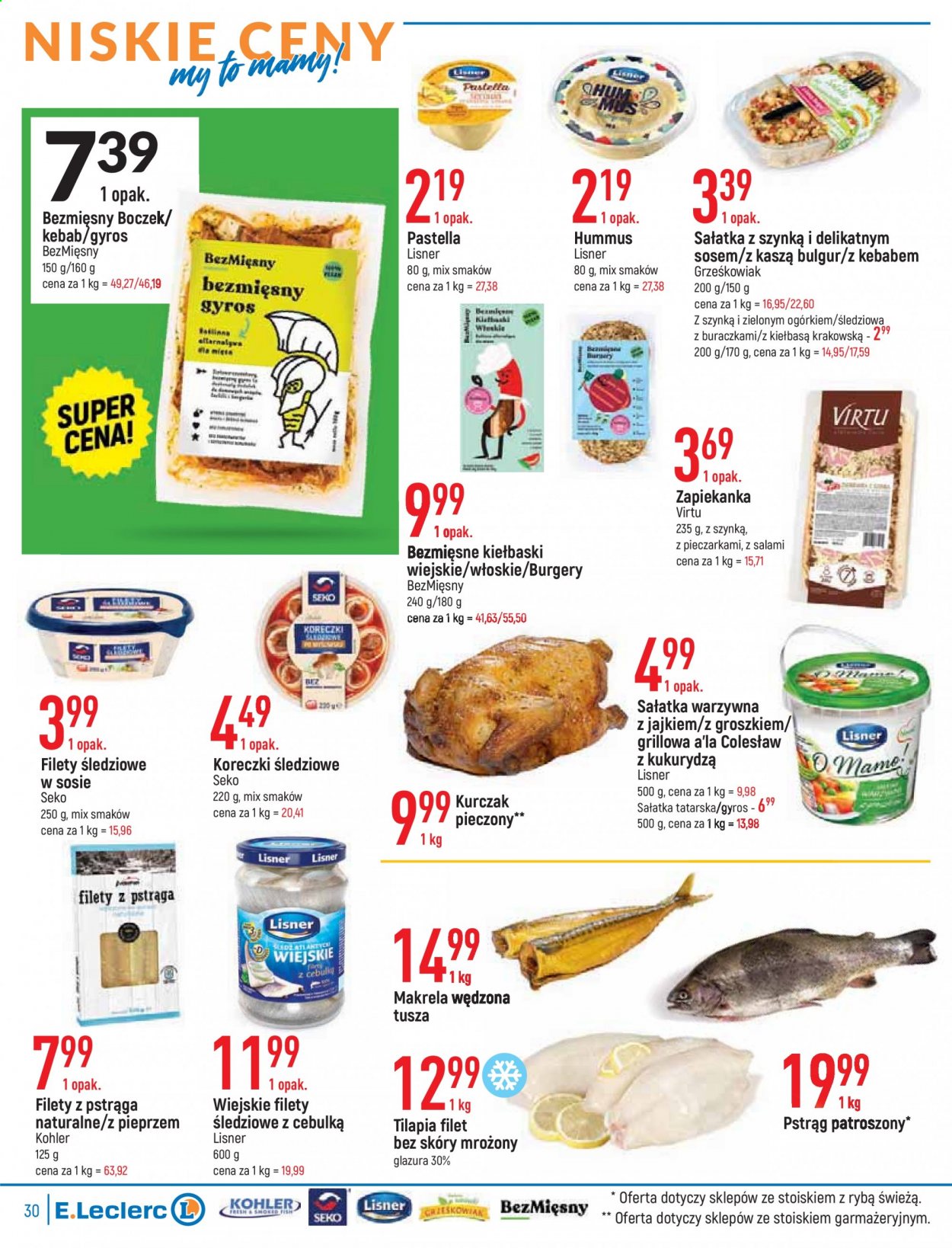 Gazetka E.Leclerc - 20.04.2021 - 30.04.2021. Strona 30