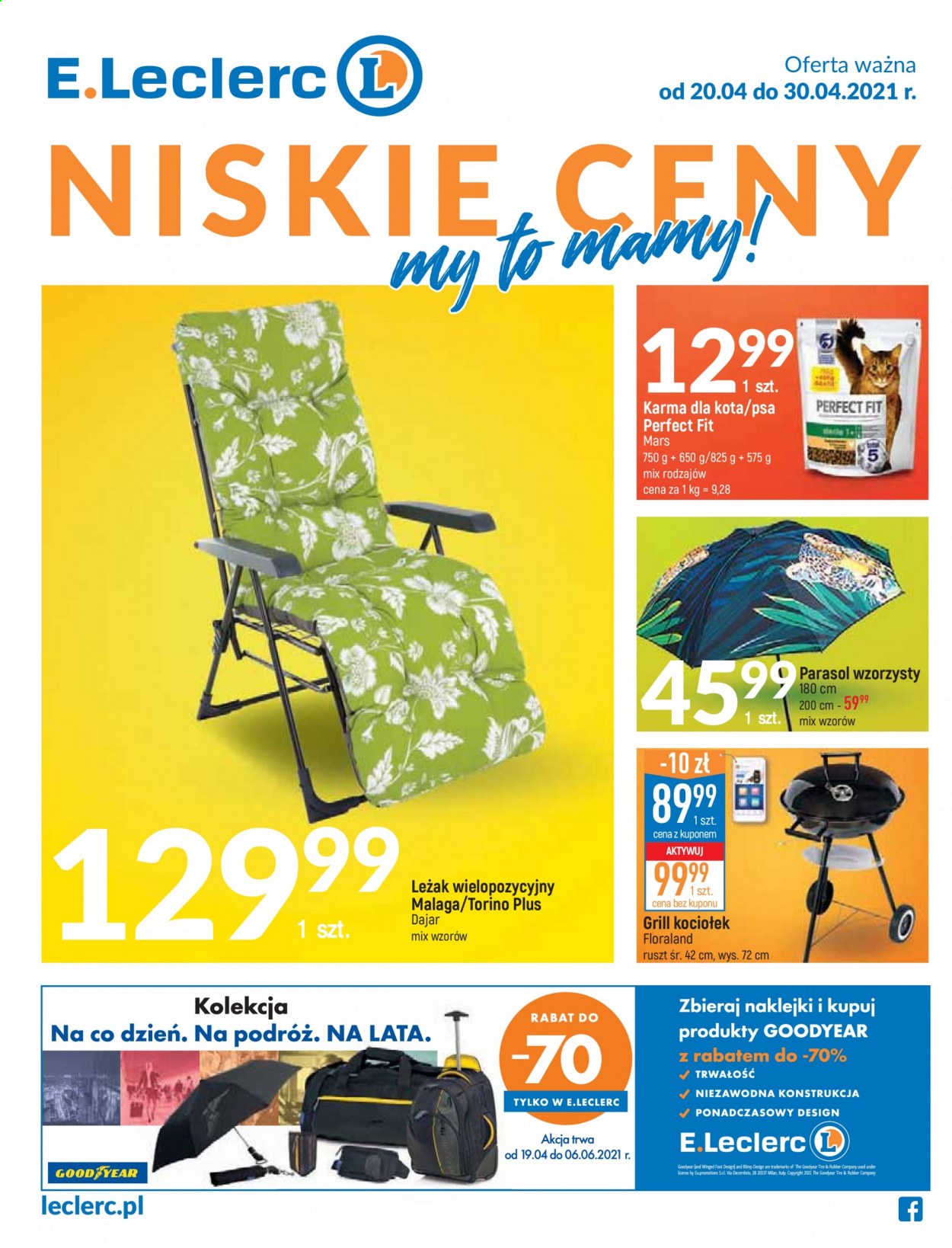 Gazetka E.Leclerc - 20.04.2021 - 30.04.2021. Strona 1