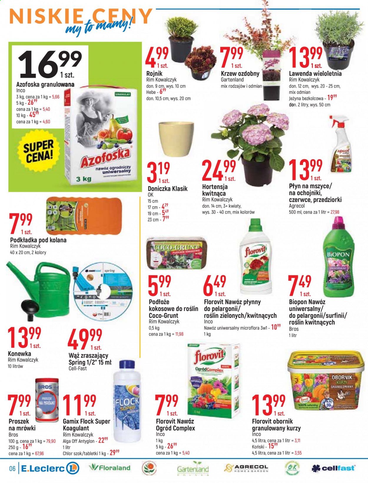 Gazetka E.Leclerc - 20.04.2021 - 30.04.2021. Strona 6