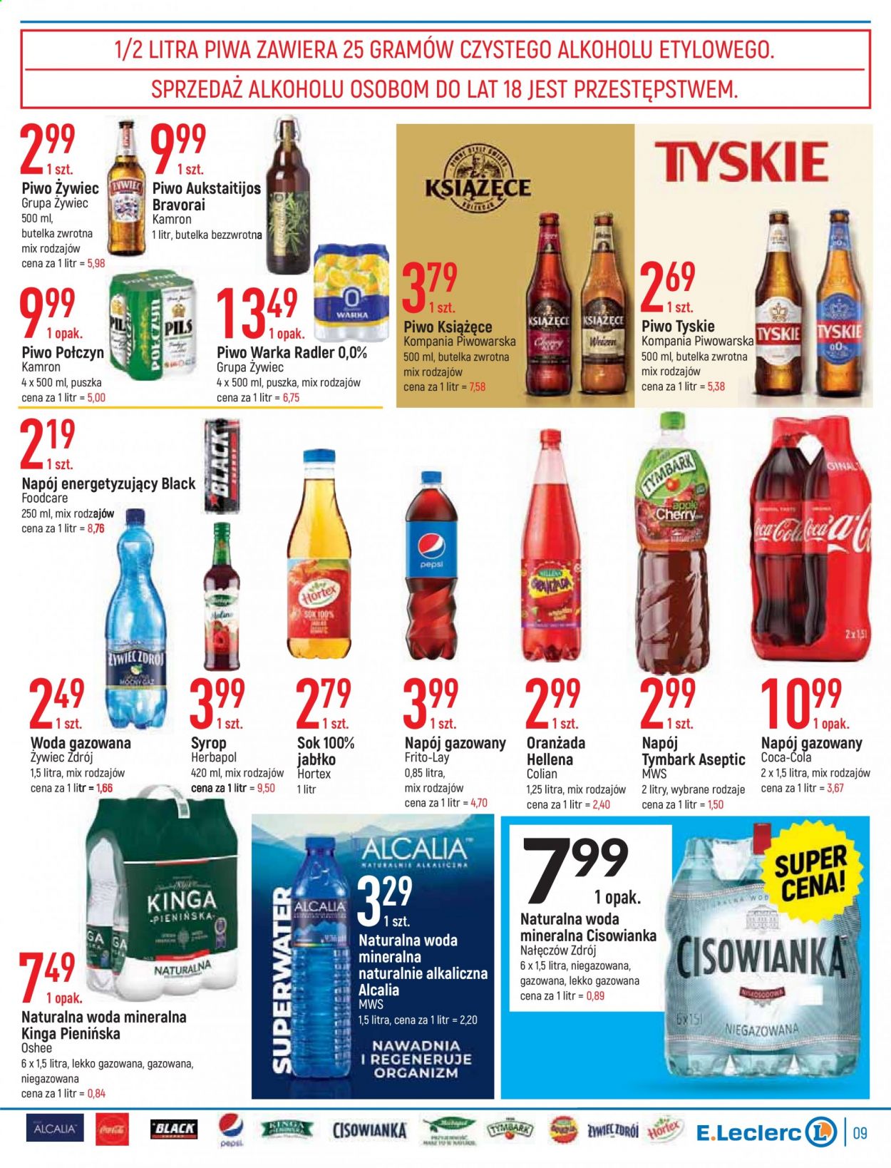 Gazetka E.Leclerc - 20.04.2021 - 30.04.2021. Strona 9