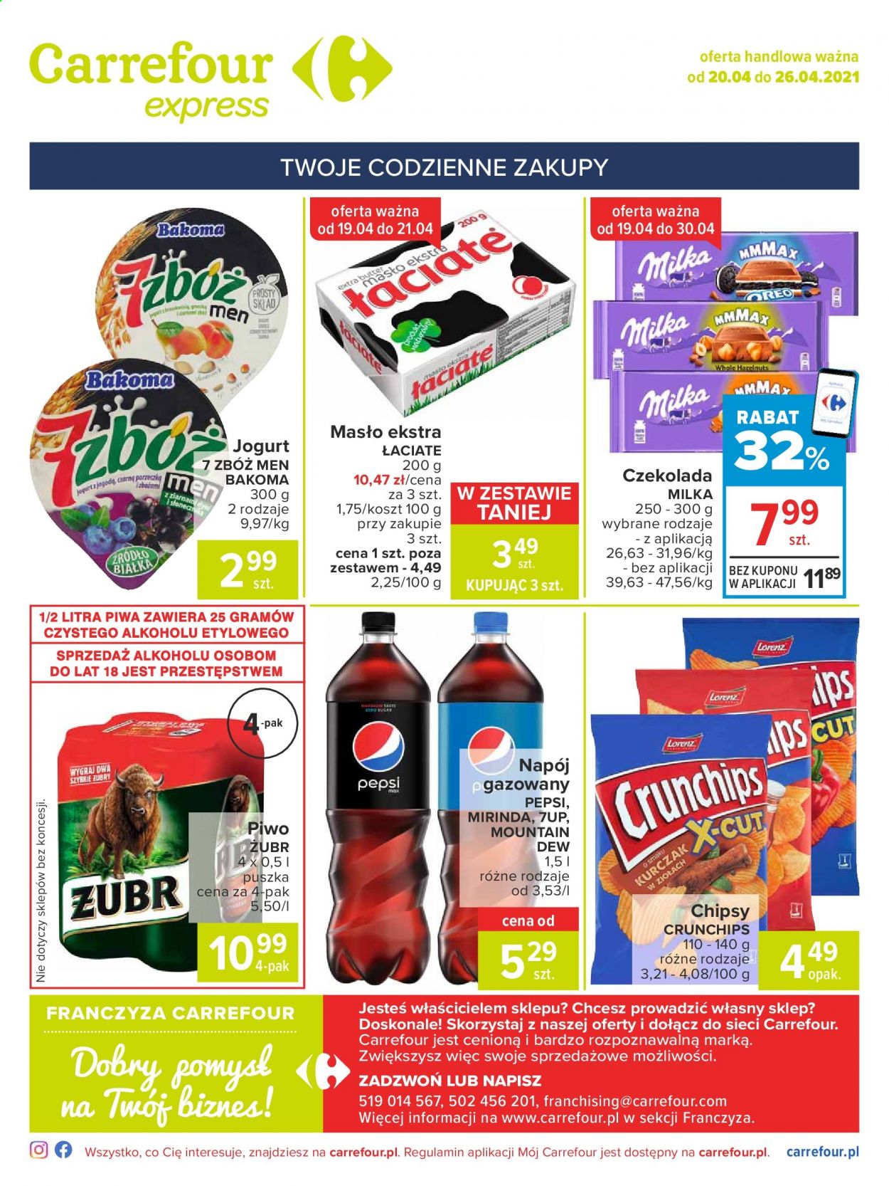 Gazetka Carrefour Express - 20.04.2021 - 26.04.2021. Strona 2