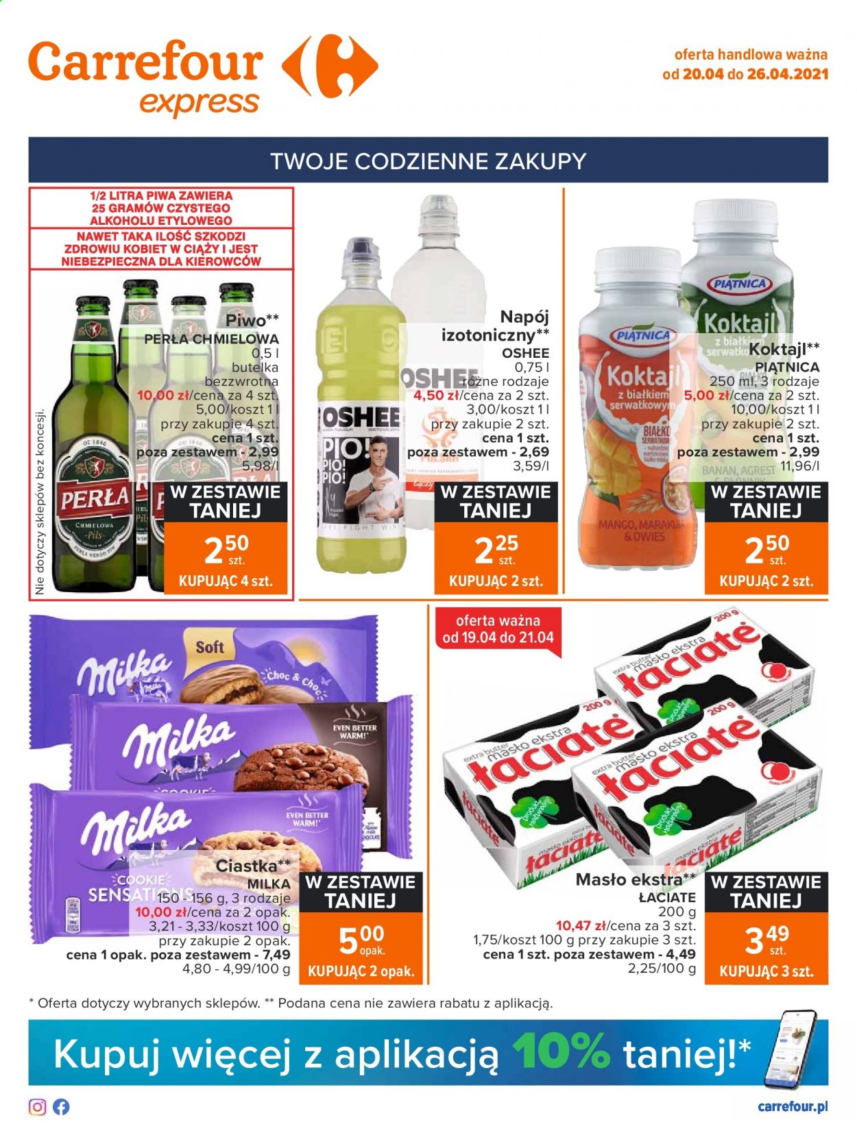 Gazetka Carrefour Express - 20.04.2021 - 26.04.2021. Strona 1