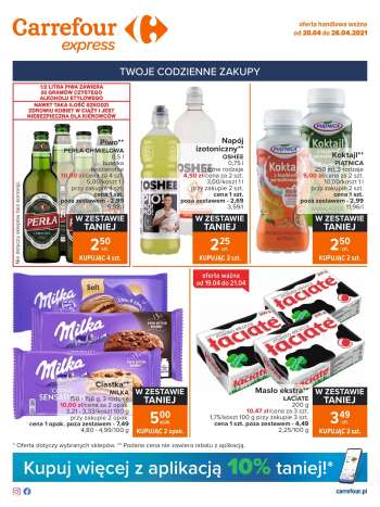 Gazetka Carrefour Express - 20.4.2021 - 26.4.2021.