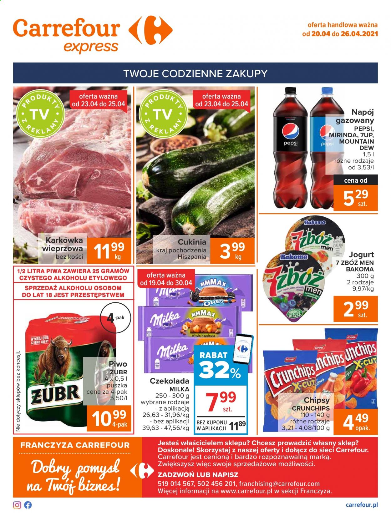 Gazetka Carrefour Express - 20.04.2021 - 26.04.2021. Strona 2