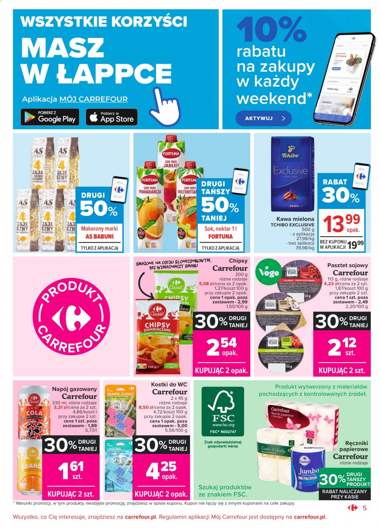 Gazetka Carrefour Market - 20.04.2021 - 30.04.2021. Strona 5