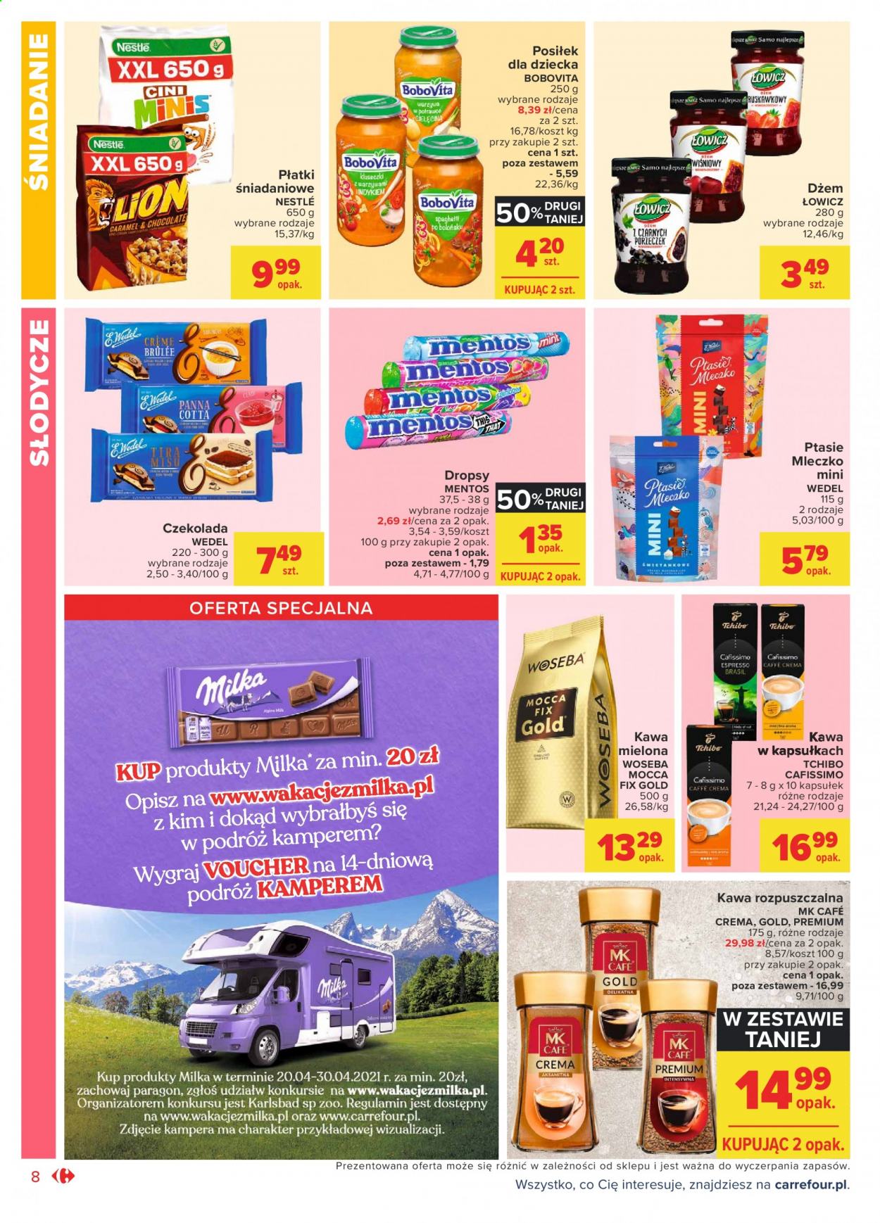 Gazetka Carrefour Market - 20.04.2021 - 30.04.2021. Strona 8