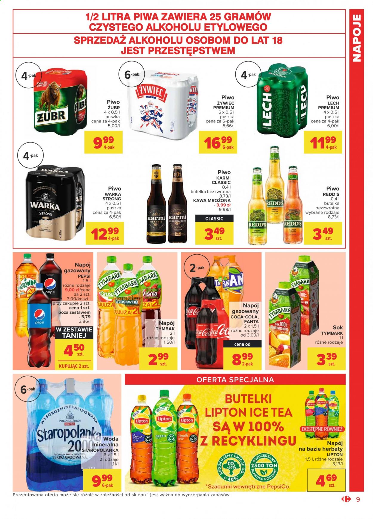 Gazetka Carrefour Market - 20.04.2021 - 30.04.2021. Strona 9