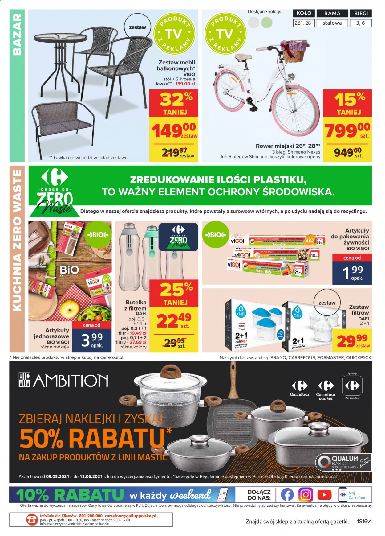 Gazetka Carrefour Market - 20.04.2021 - 30.04.2021. Strona 16