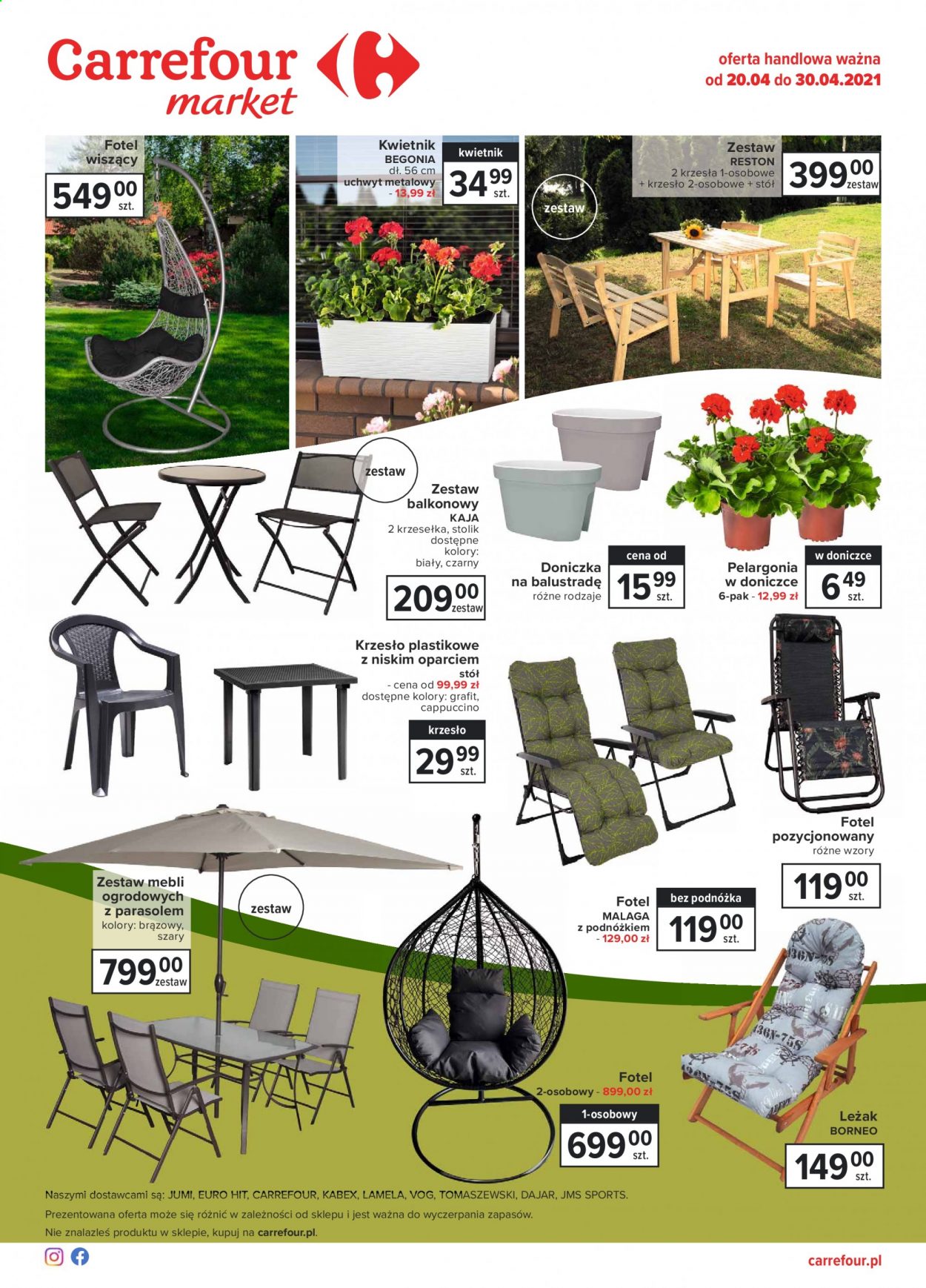 Gazetka Carrefour Market - 20.04.2021 - 30.04.2021. Strona 1